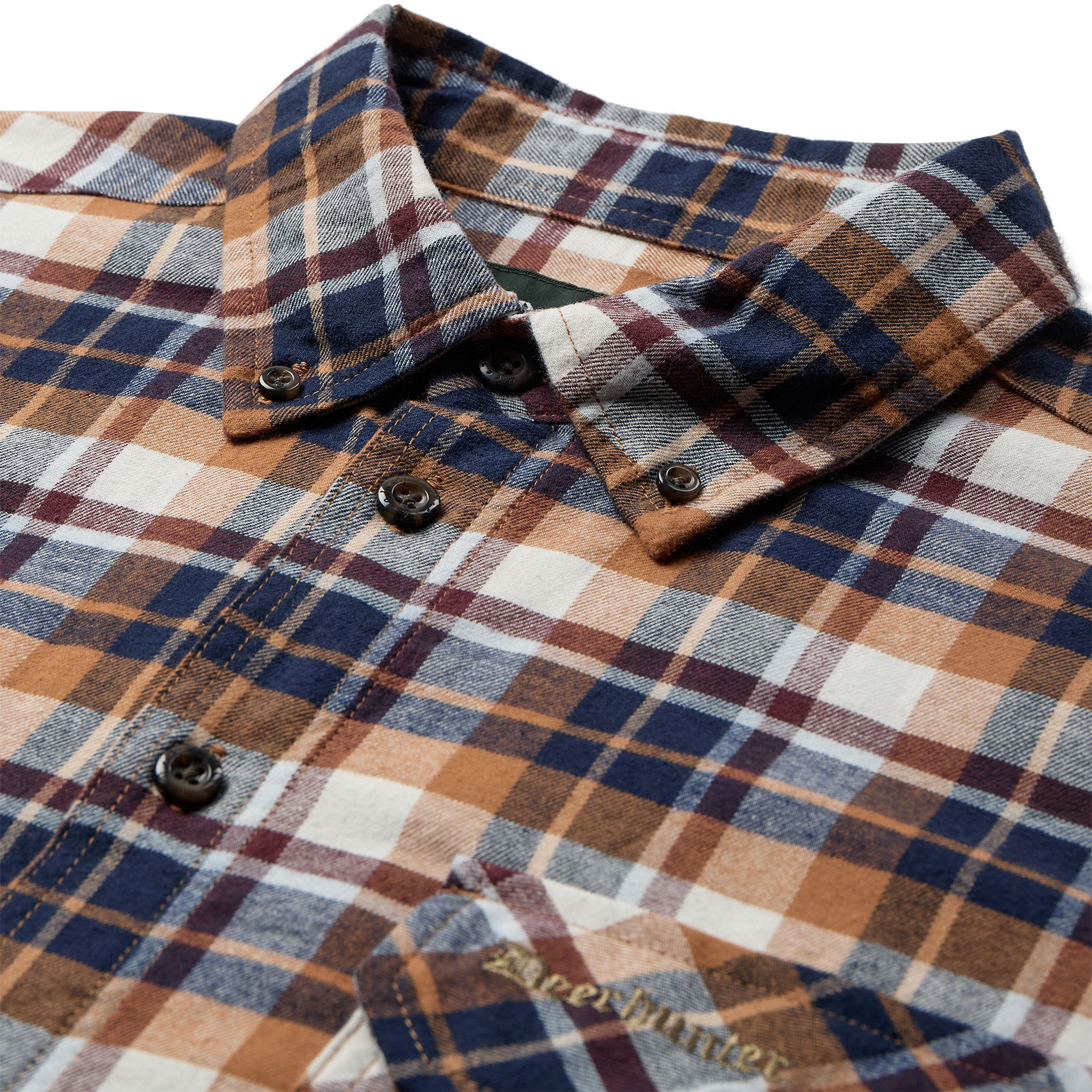 Deerhunter Charles shirt, Brown Check, large image number 2
