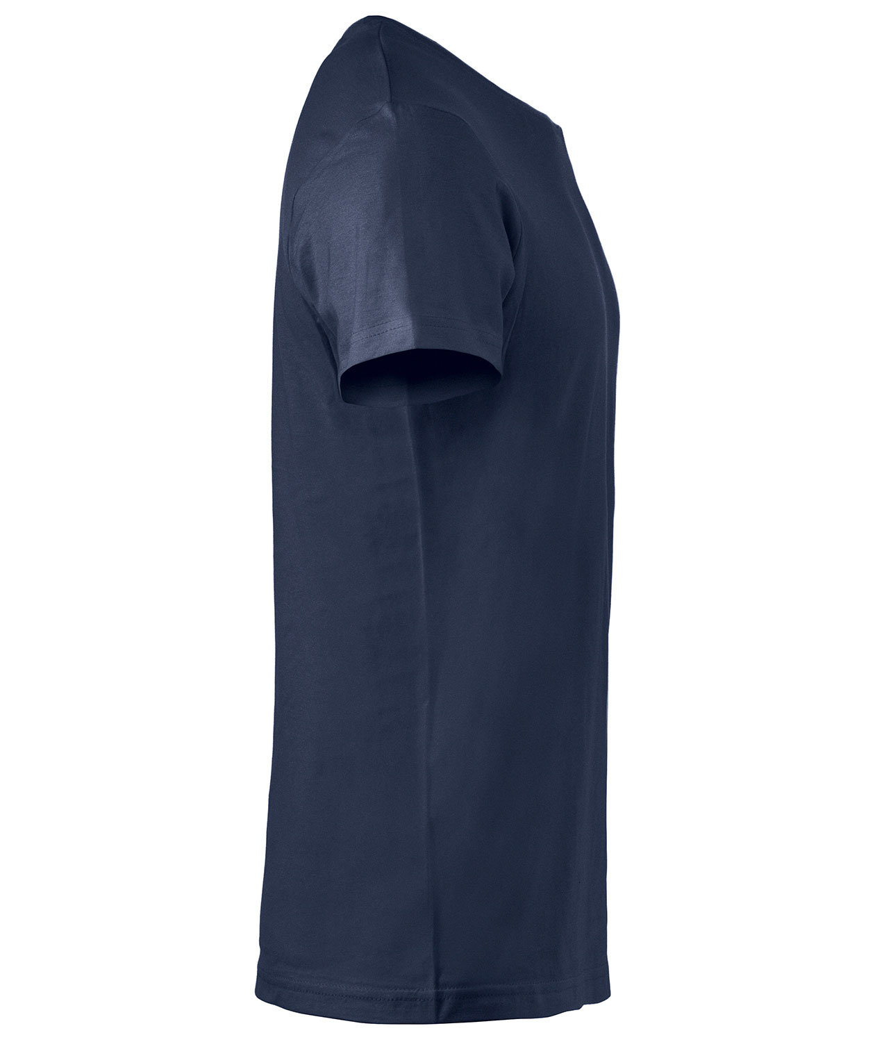 Clique Basic T-skjorte, M&oslash;rkebl&aring;, large image number 3