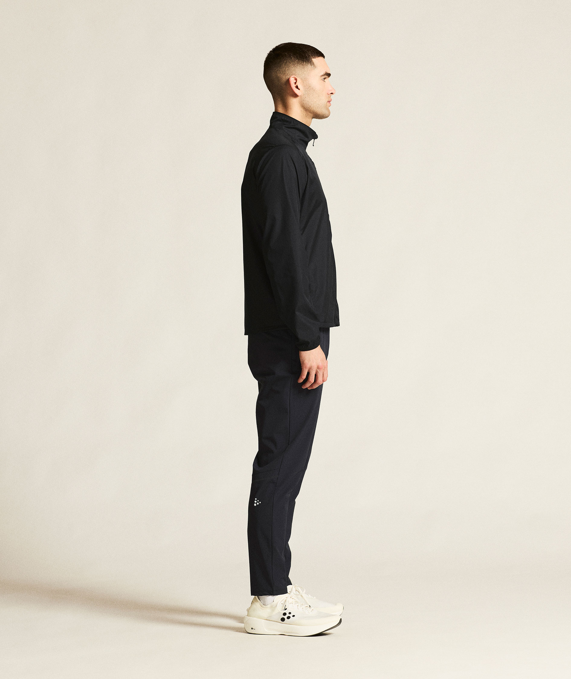 Craft Essence windbreaker 2, Black, large image number 4