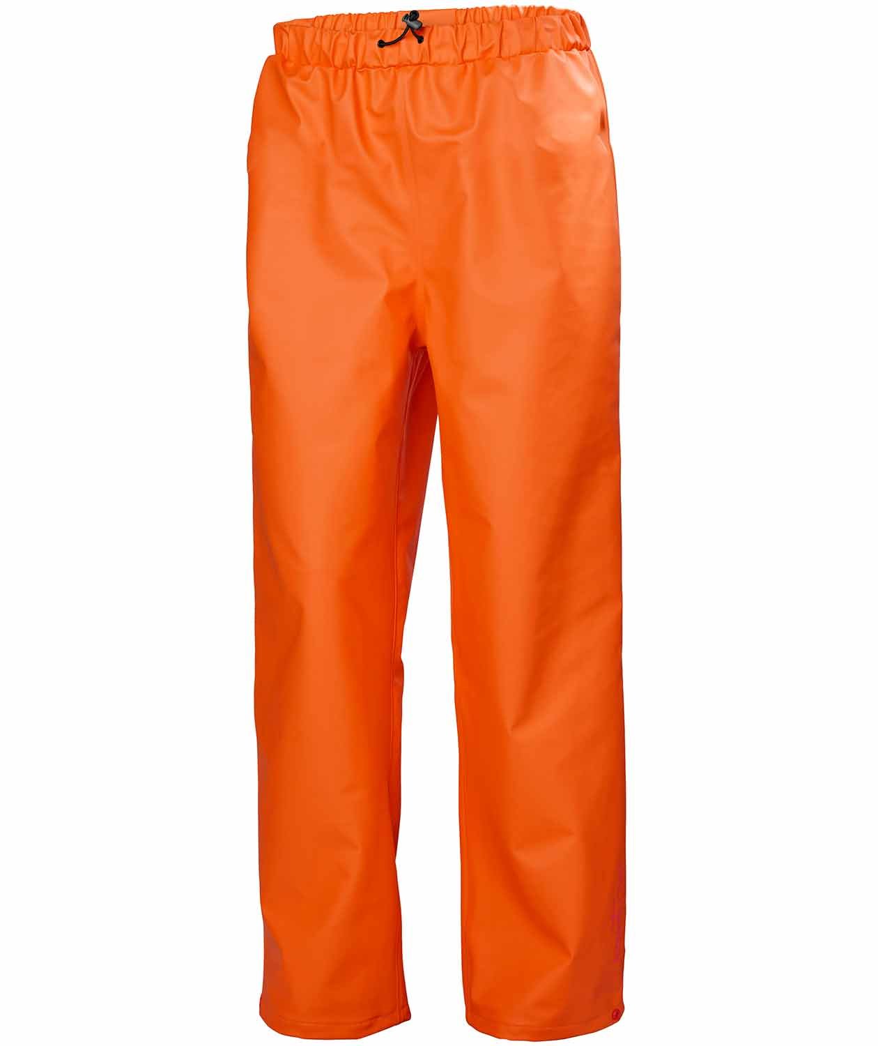 Helly Hansen Gale regnbukser, M&oslash;rk&nbsp;Orange, M&oslash;rk&nbsp;Orange, swatch