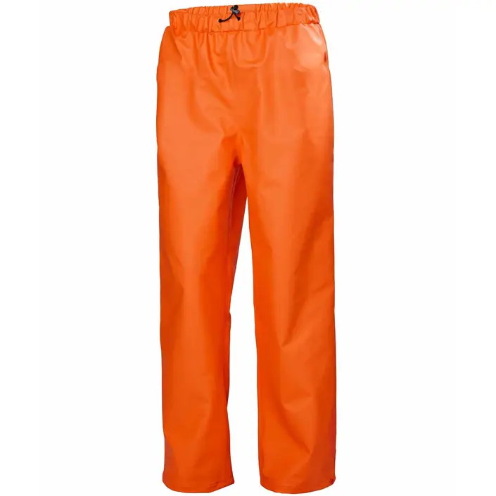 Helly Hansen Gale regnbukse, Mørk Oransje, large image number 0