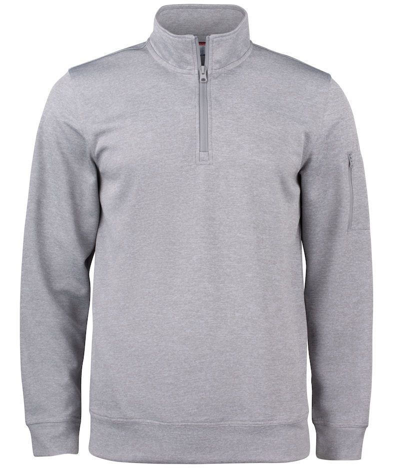 Clique Basic Active  sweatshirt, Gr&aring;melert, Gr&aring;melert, swatch