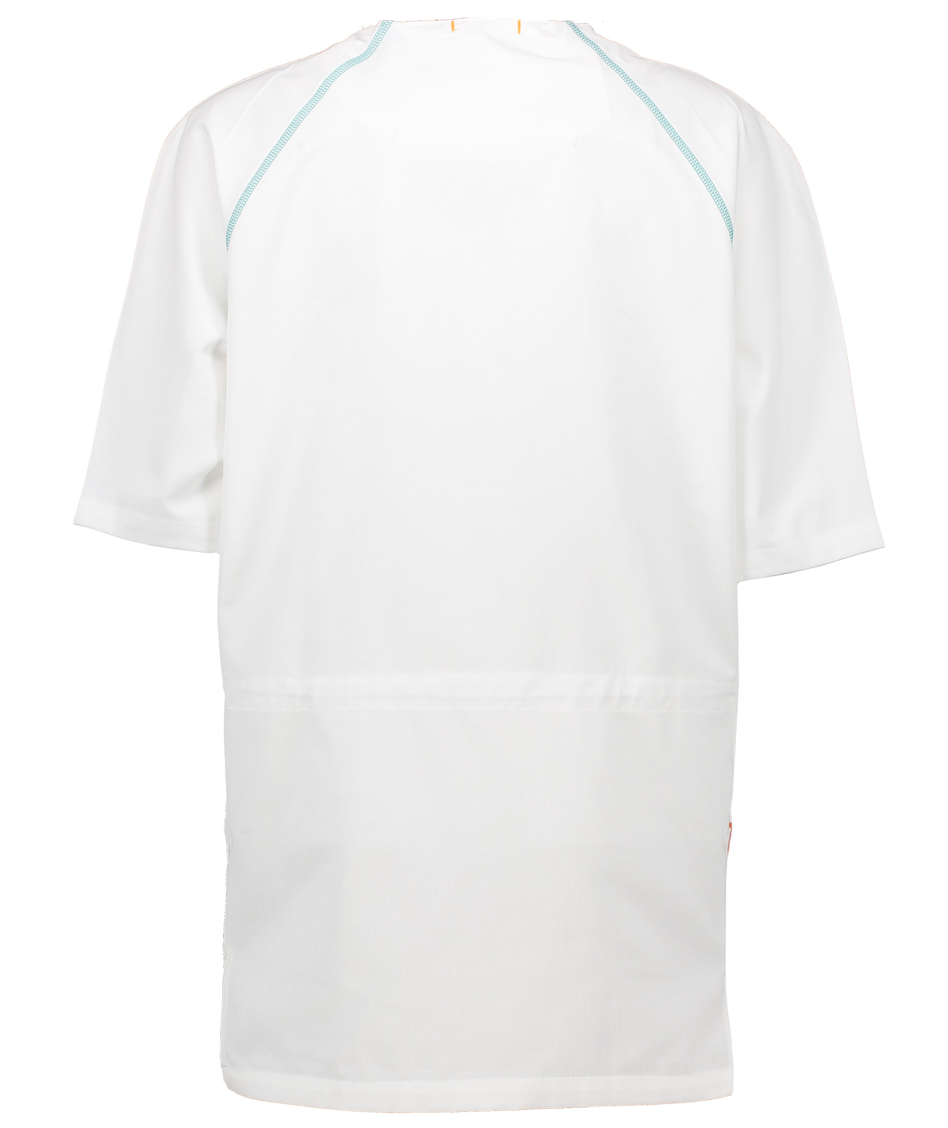 Kentaur unisex busseronne, Hvid/Bl&aring;/Gr&oslash;n, large image number 1