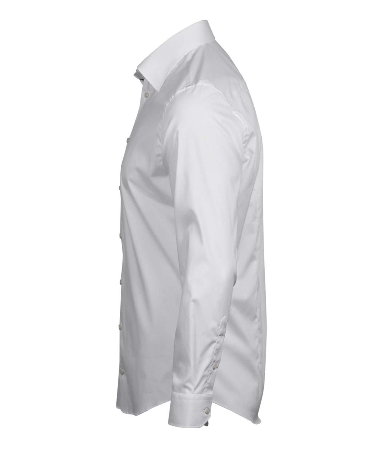 Tee Jays Luxury stretch shirt, White, large image number 2
