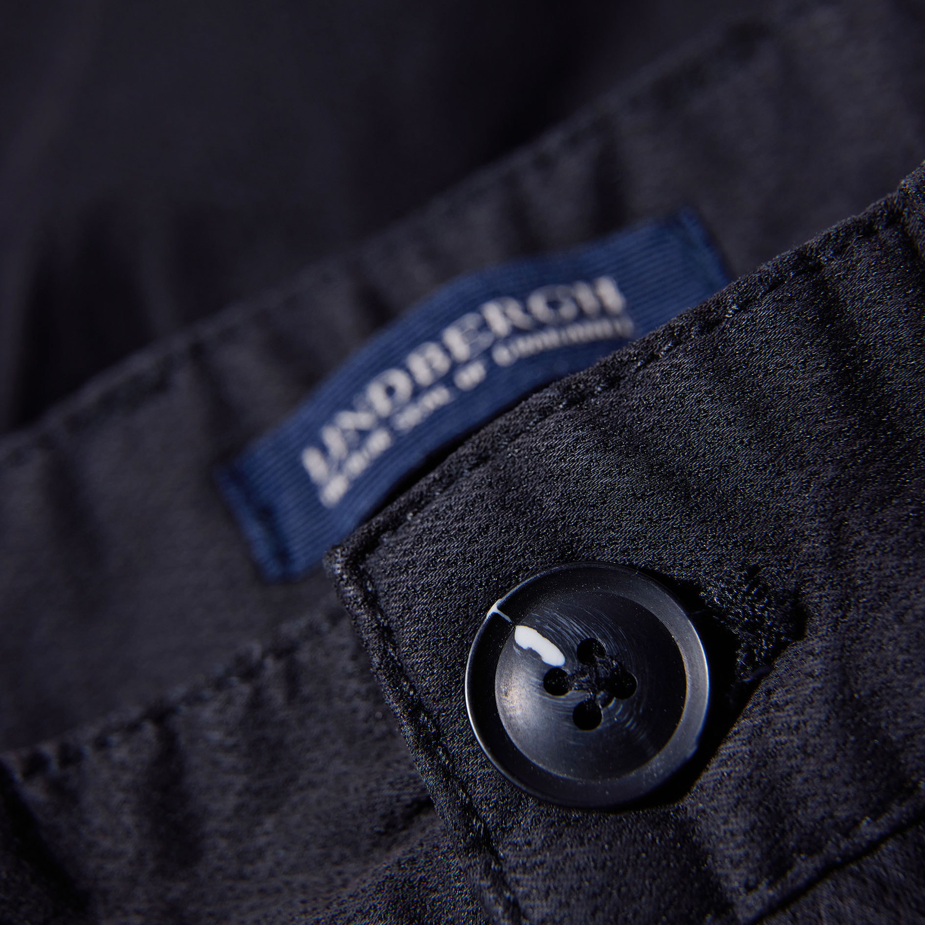 Lindbergh Superflex Structure chinos, Black, large image number 5