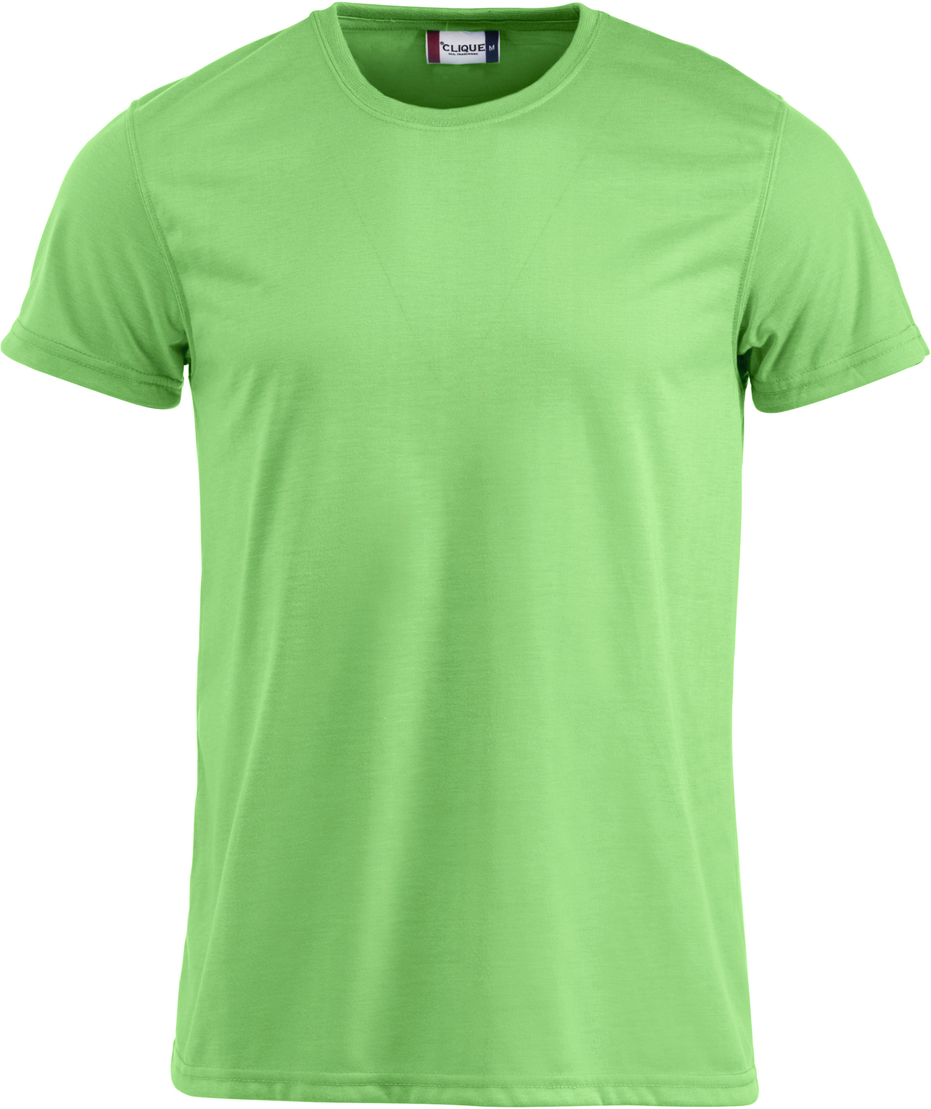 Clique Neon-T T-shirt, Neon Green