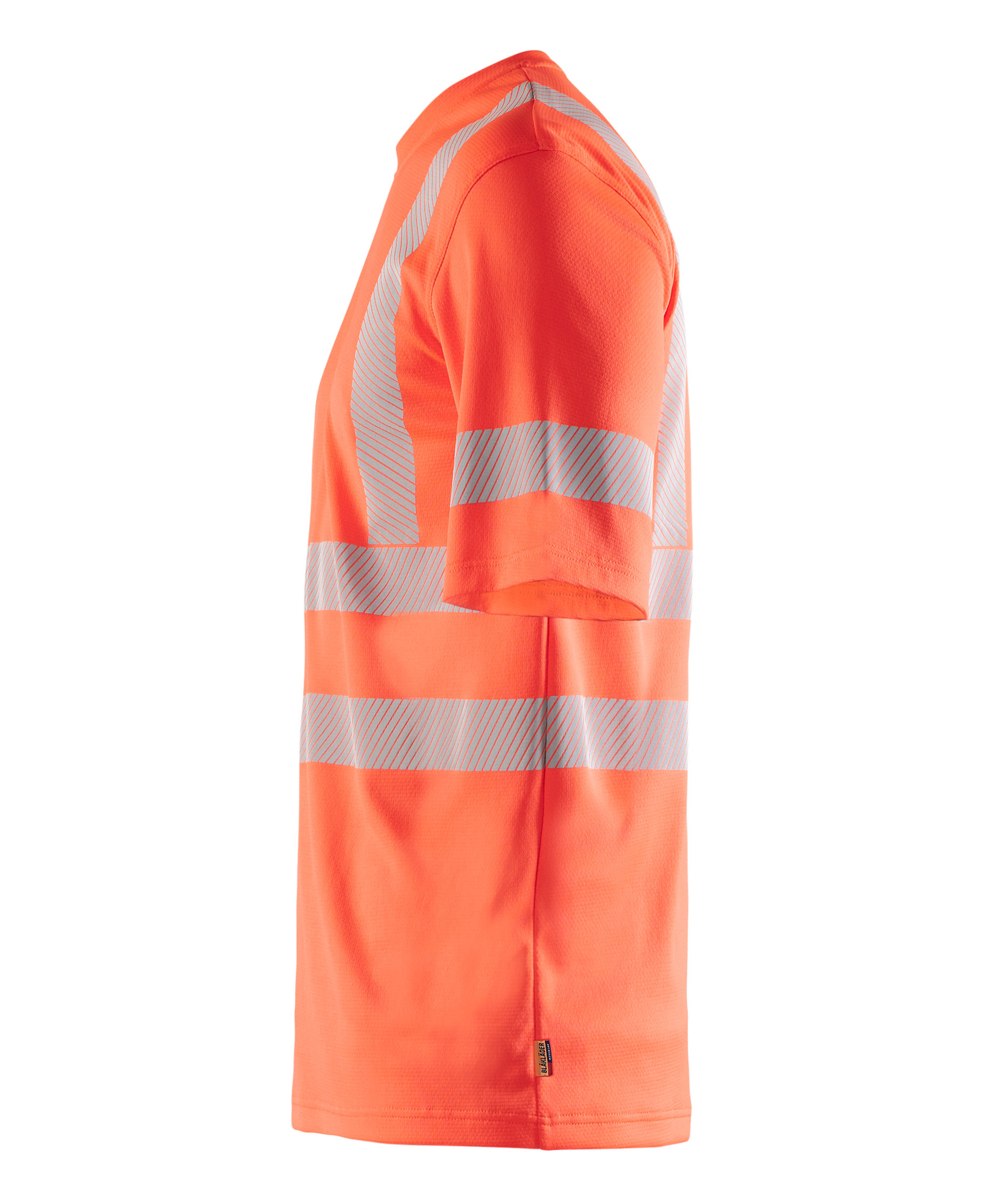Bl&aring;kl&auml;der T-skjorte, Hi-Vis R&oslash;d, large image number 2