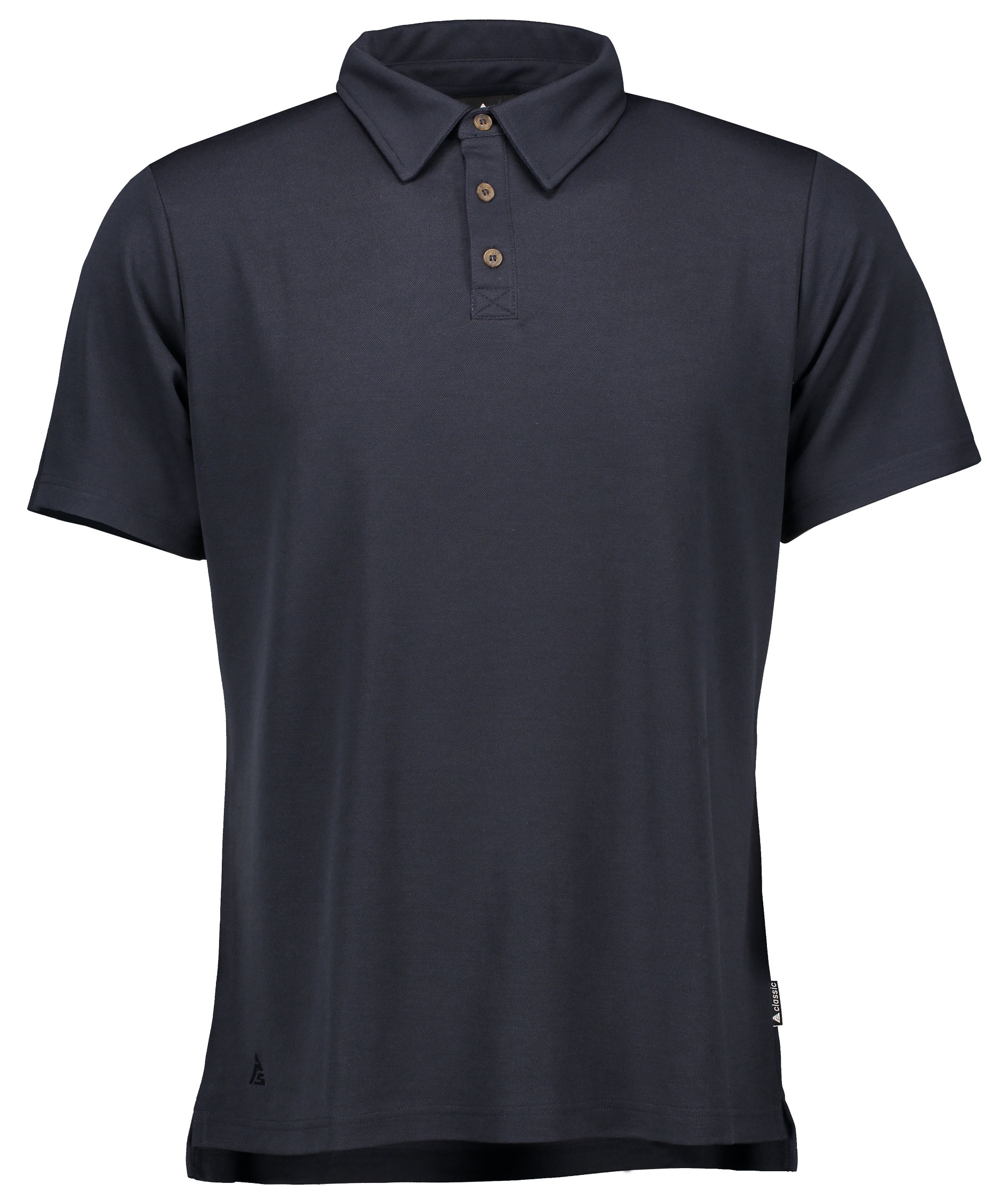 Pitch Stone Tech Wool polo T-shirt, Navy