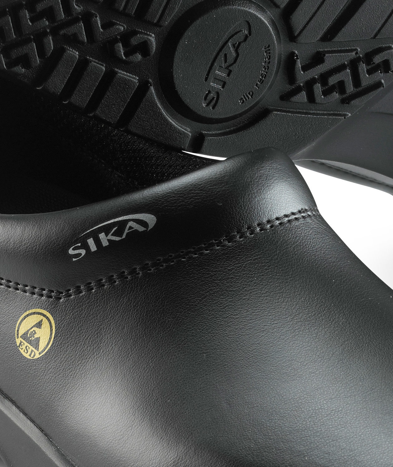 Sika Fusion clogs with heel cover O2