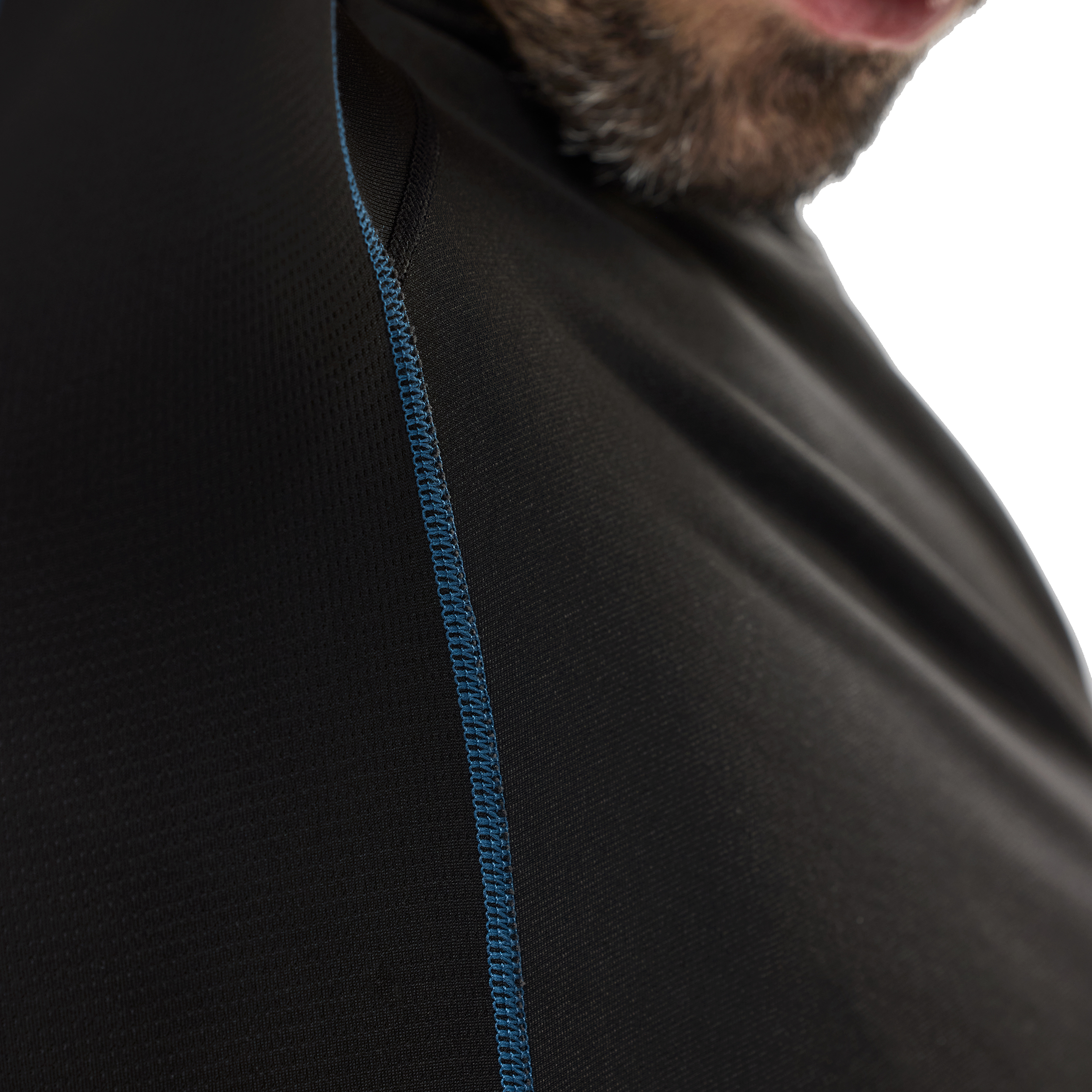 Snickers baselayer genser 9493, Black, large image number 8