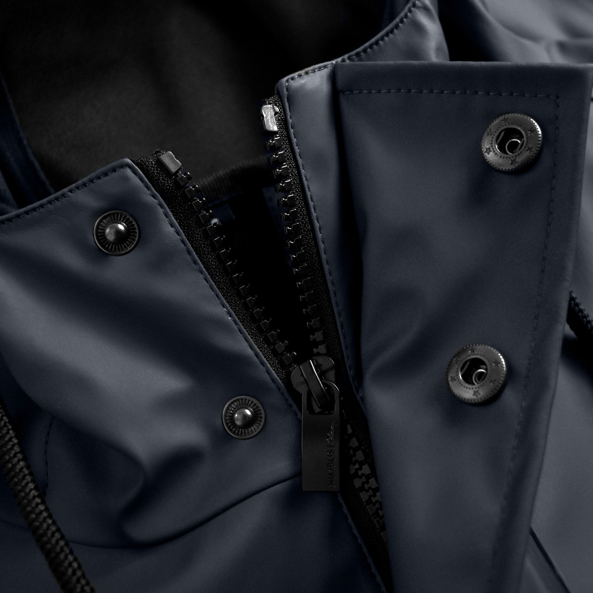 Nimbus York rain coat, Navy, large image number 3