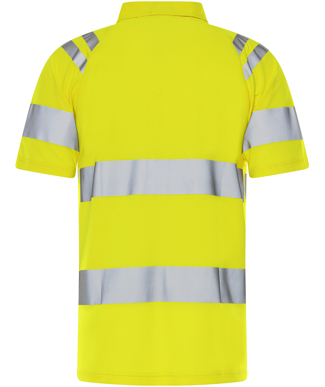 Fristads polo T-shirt 7861 GPST, Hi-Vis&nbsp;Gul, large image number 2