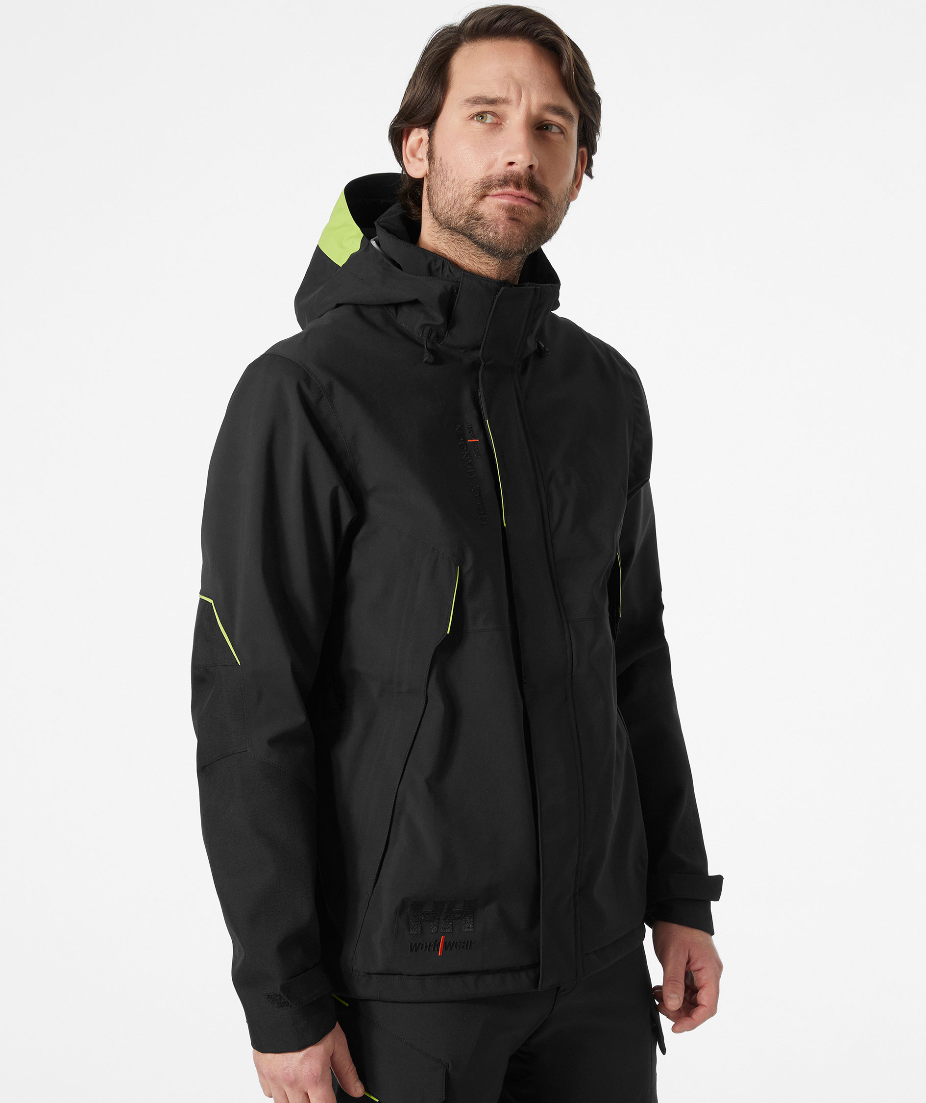 Helly Hansen Magni Evo skalljakke, Black