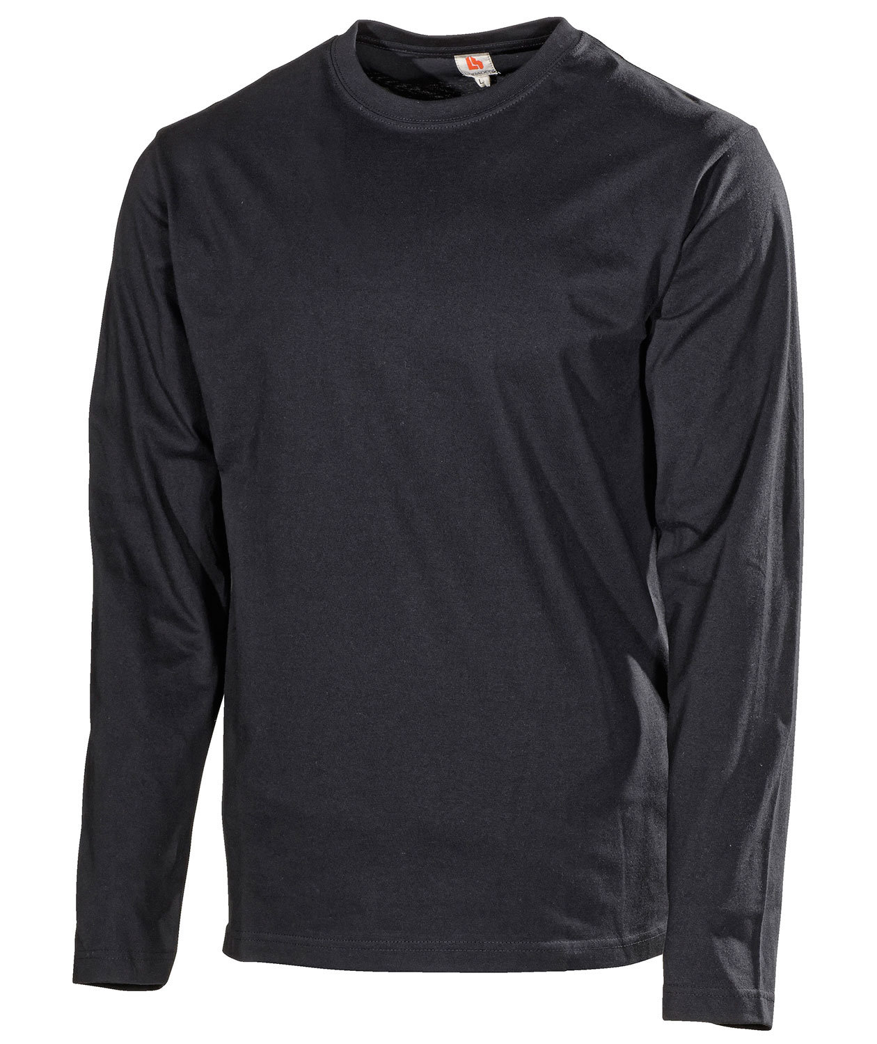 L.Brador langermet T-skjorte 628B, Svart, large image number 0