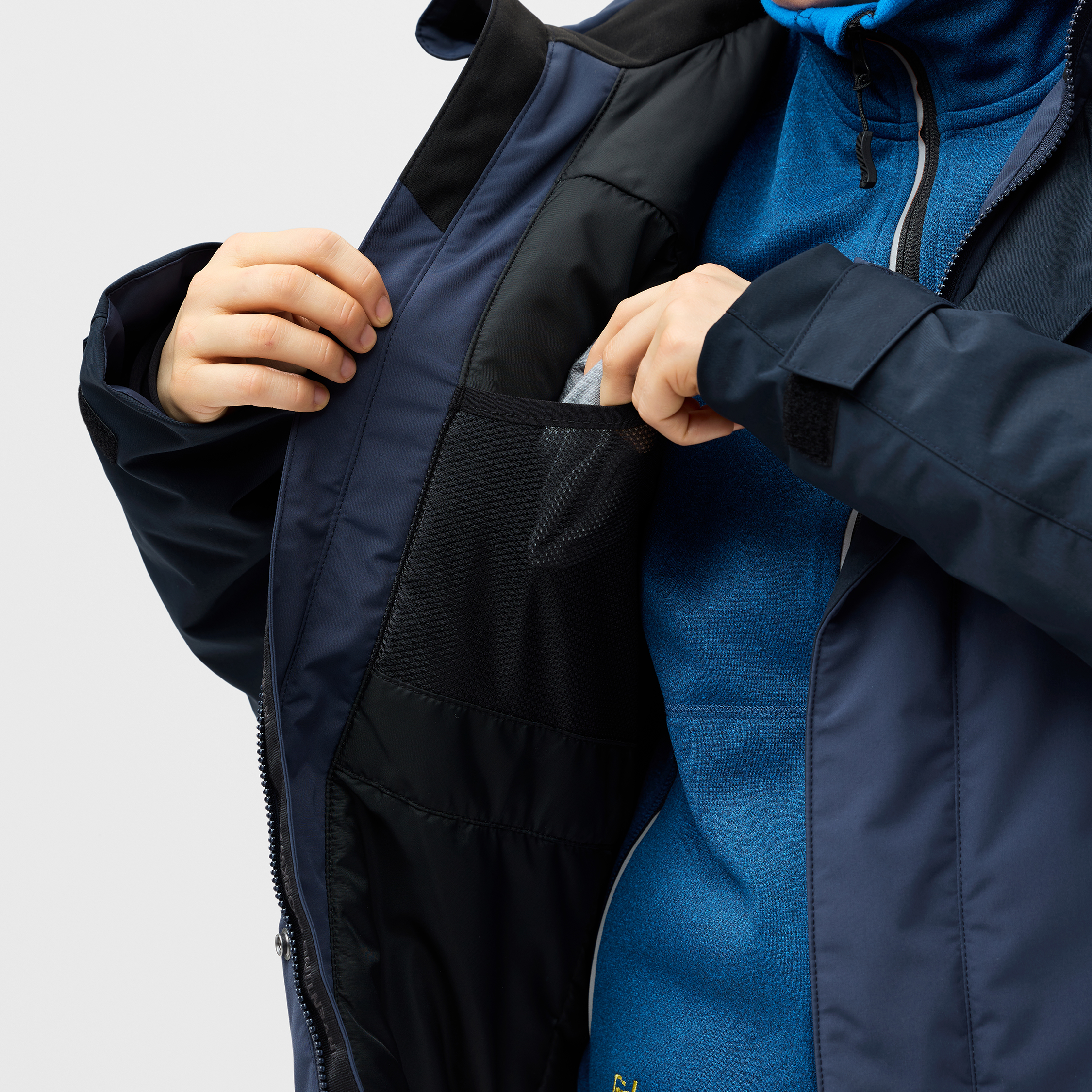 Snickers AllroundWork dame vinterjakke 1117, Black, large image number 7