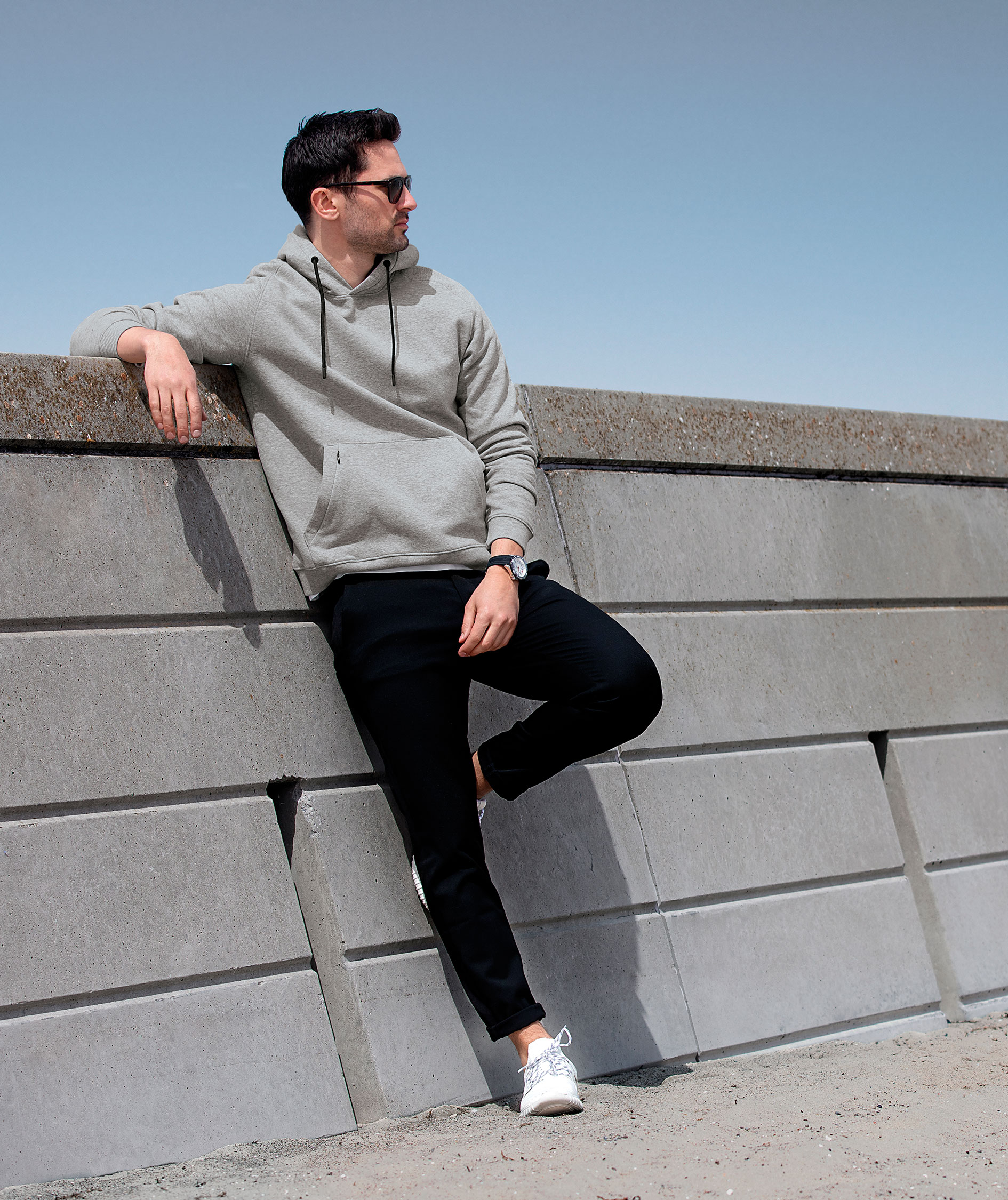 Nimbus Play Fresno hoodie, Gr&aring; melange