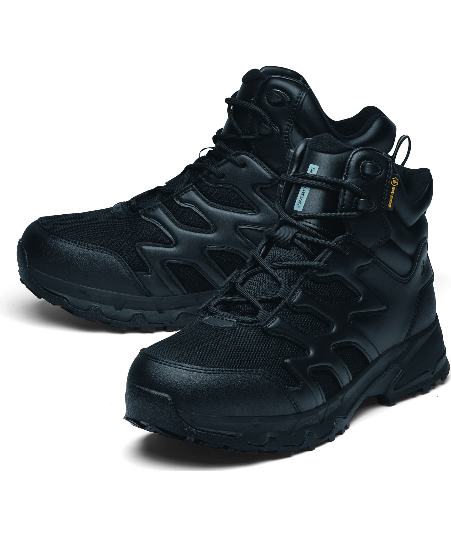 Shoes For Crews Carring Mid safety boots O6, Black, large image number 5