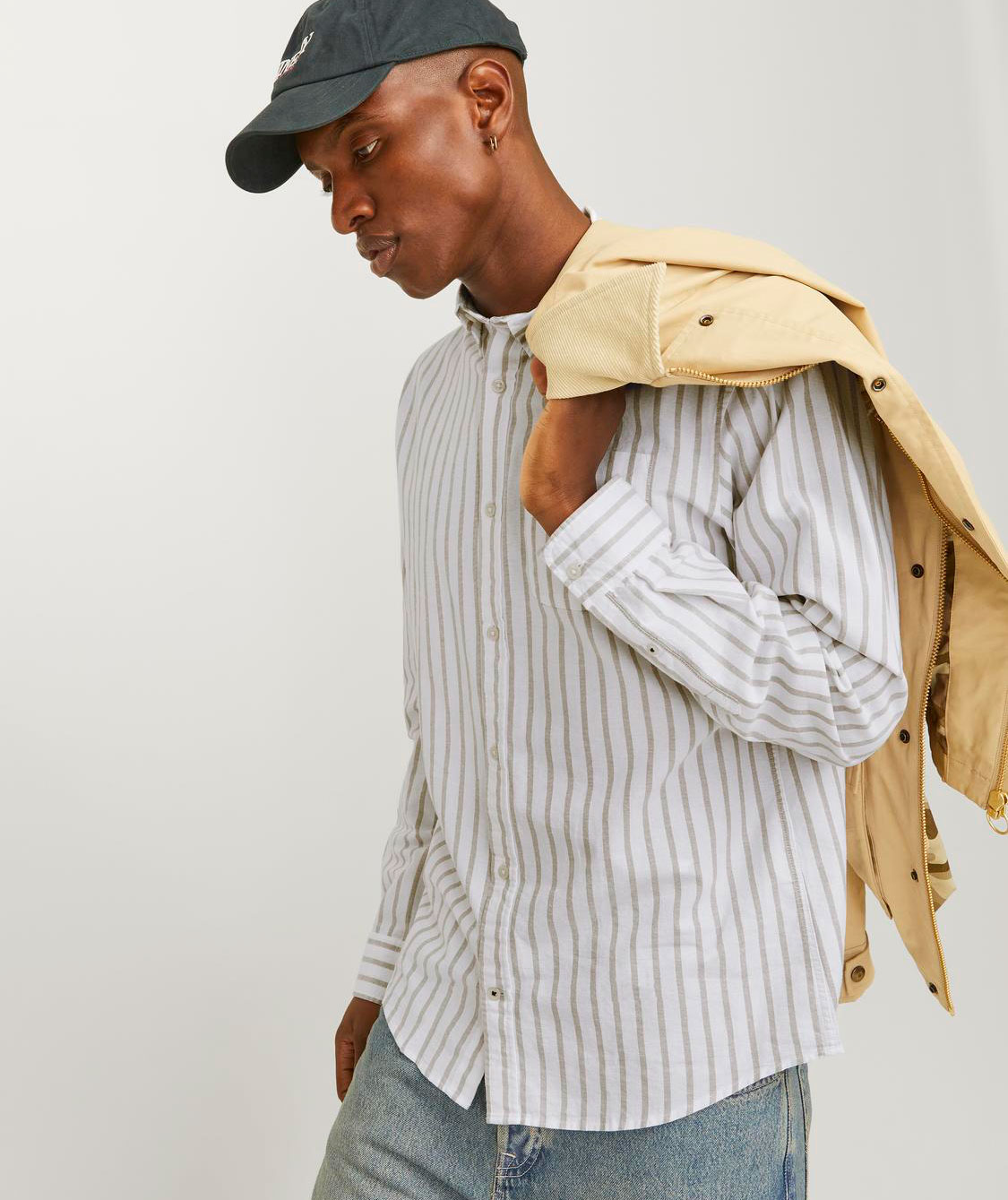 Jack & Jones JJEOXFORD Slim fit Skjorte, Crockery