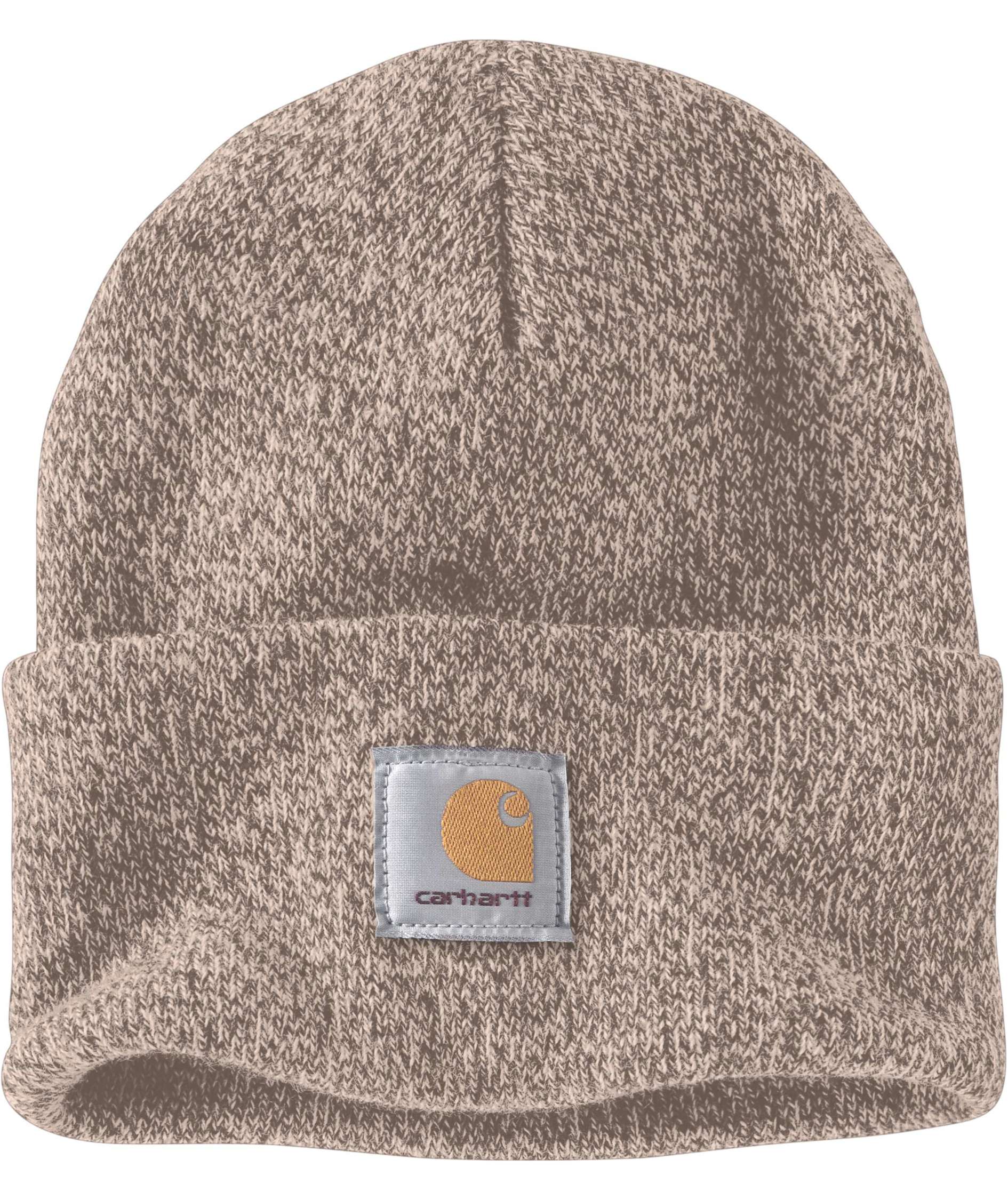 Carhartt Watch strikket lue, Sepia/Light Taupe, Sepia/Light Taupe, swatch