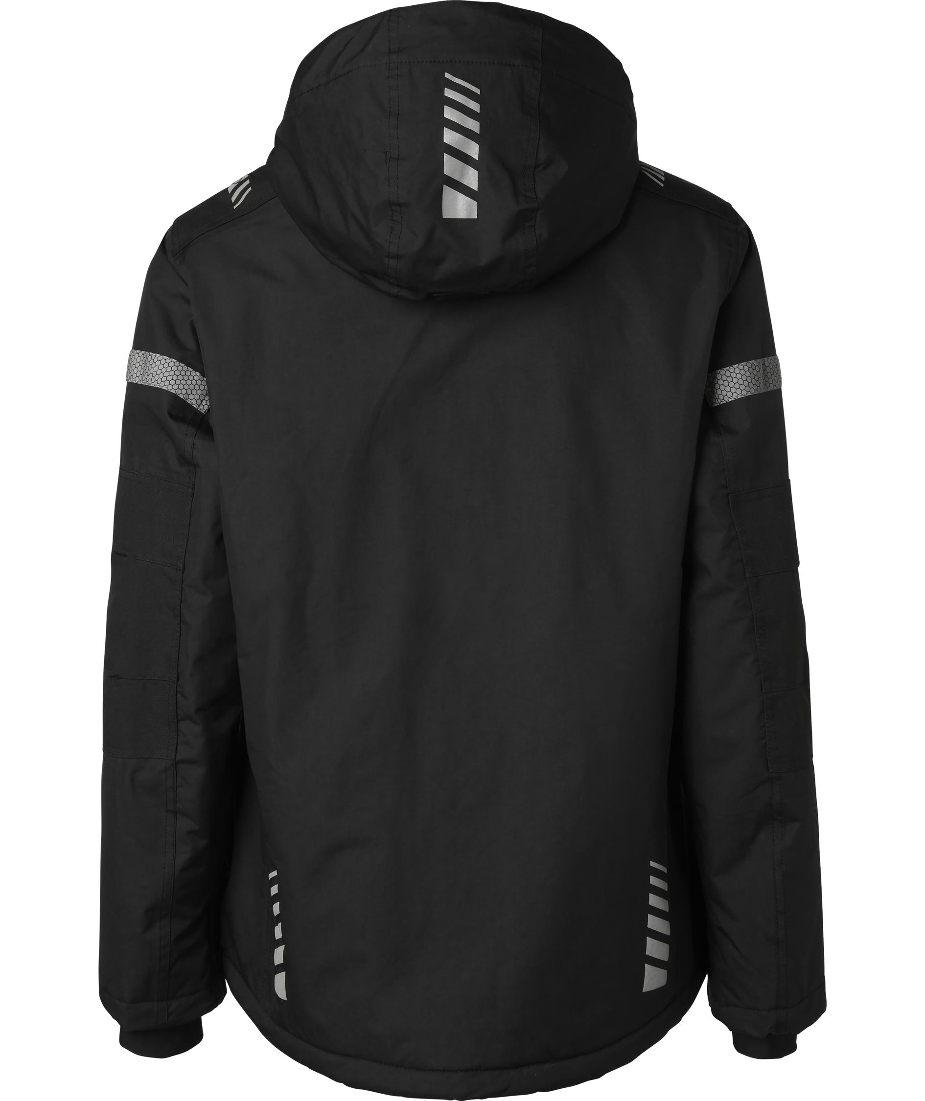 Top Swede Damen Winterjacke 360, Schwarz, large image number 3