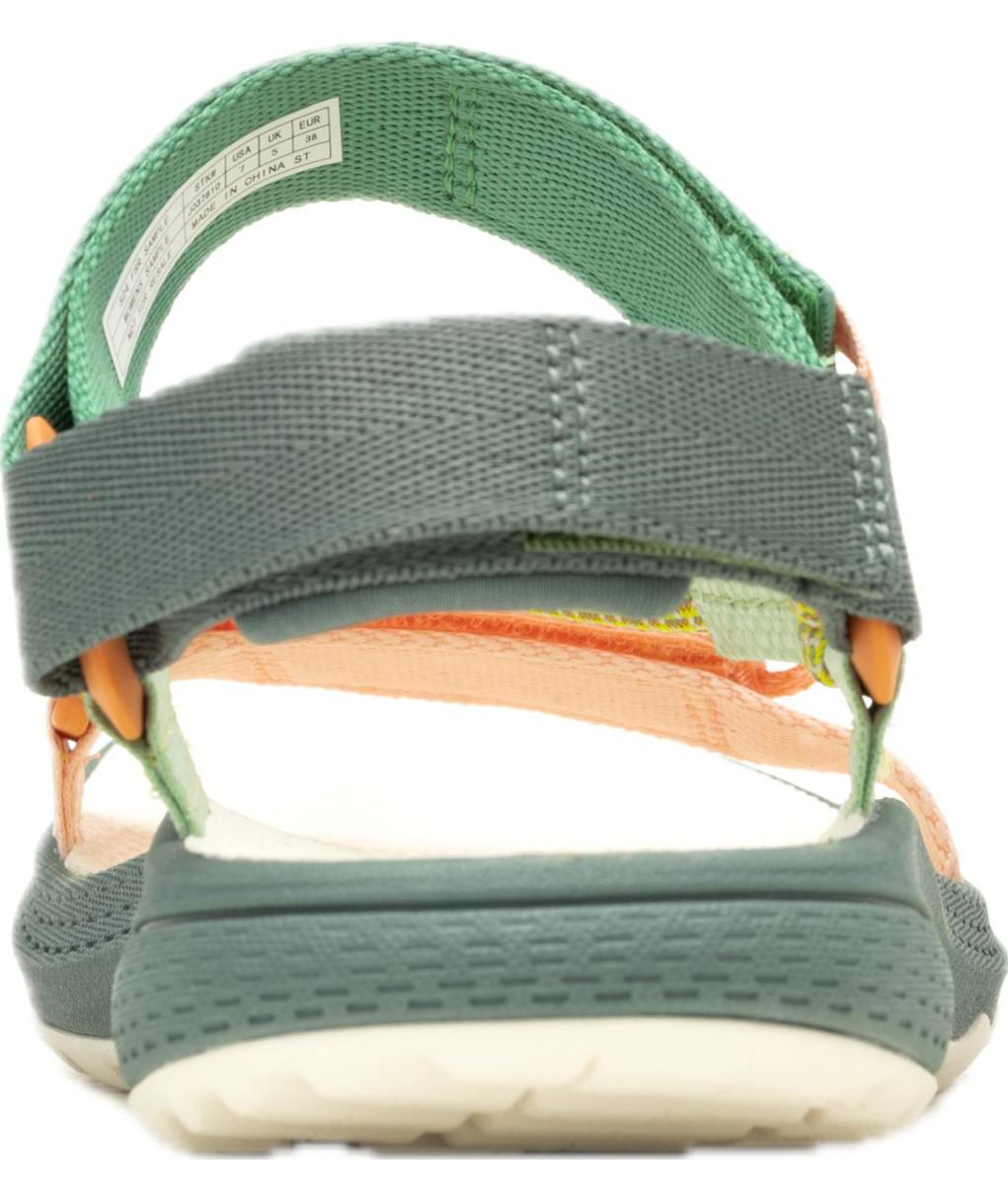 Merrell Bravada 2 strap sandaler dam, Pine green, large image number 3
