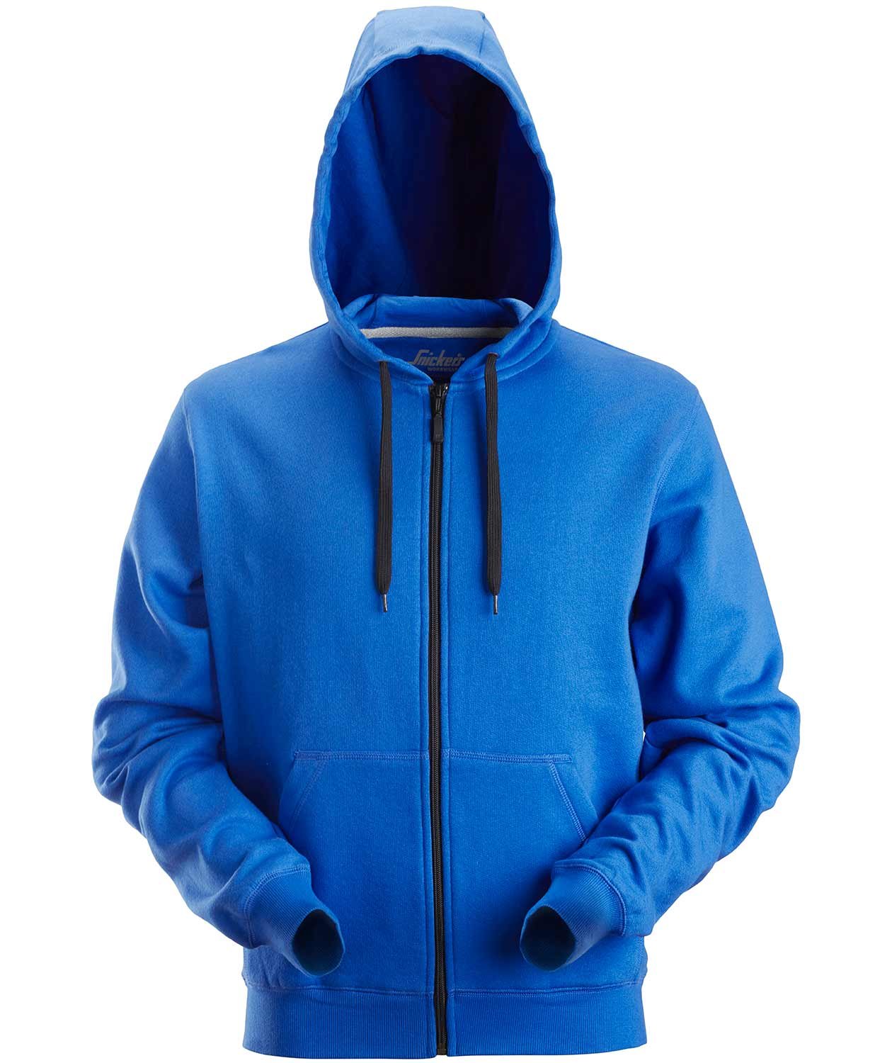 Snickers hettegenser 2801, Bl&aring;, Bl&aring;, swatch