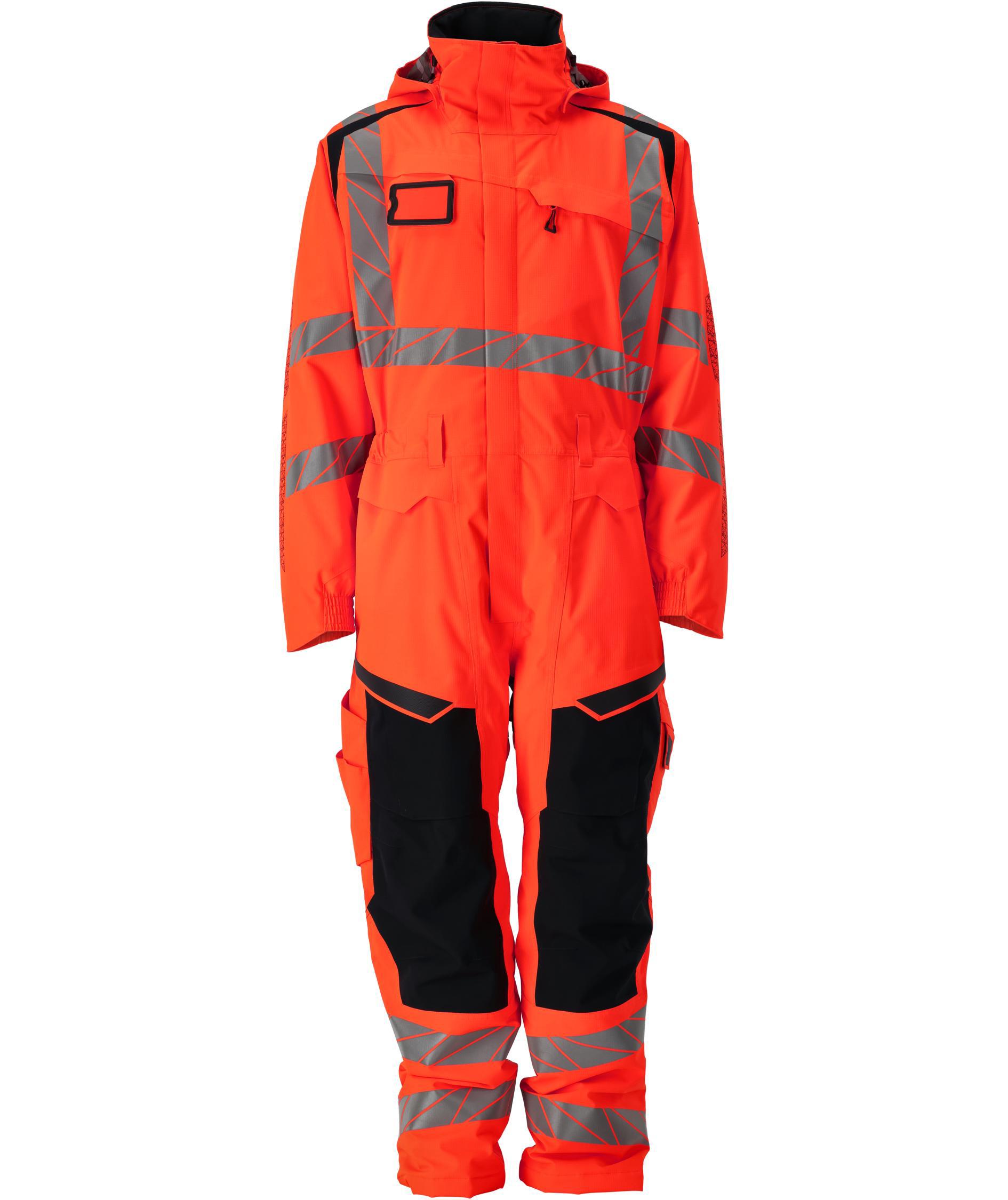 Mascot Accelerate Safe vinteroverall, Varsel r&ouml;d/M&ouml;rk antracit, Varsel r&ouml;d/M&ouml;rk antracit, swatch