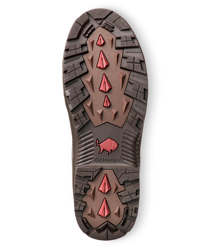 Gateway1 Pheasant Game 18" 5mm Gummistiefel, Dark brown, large image number 3