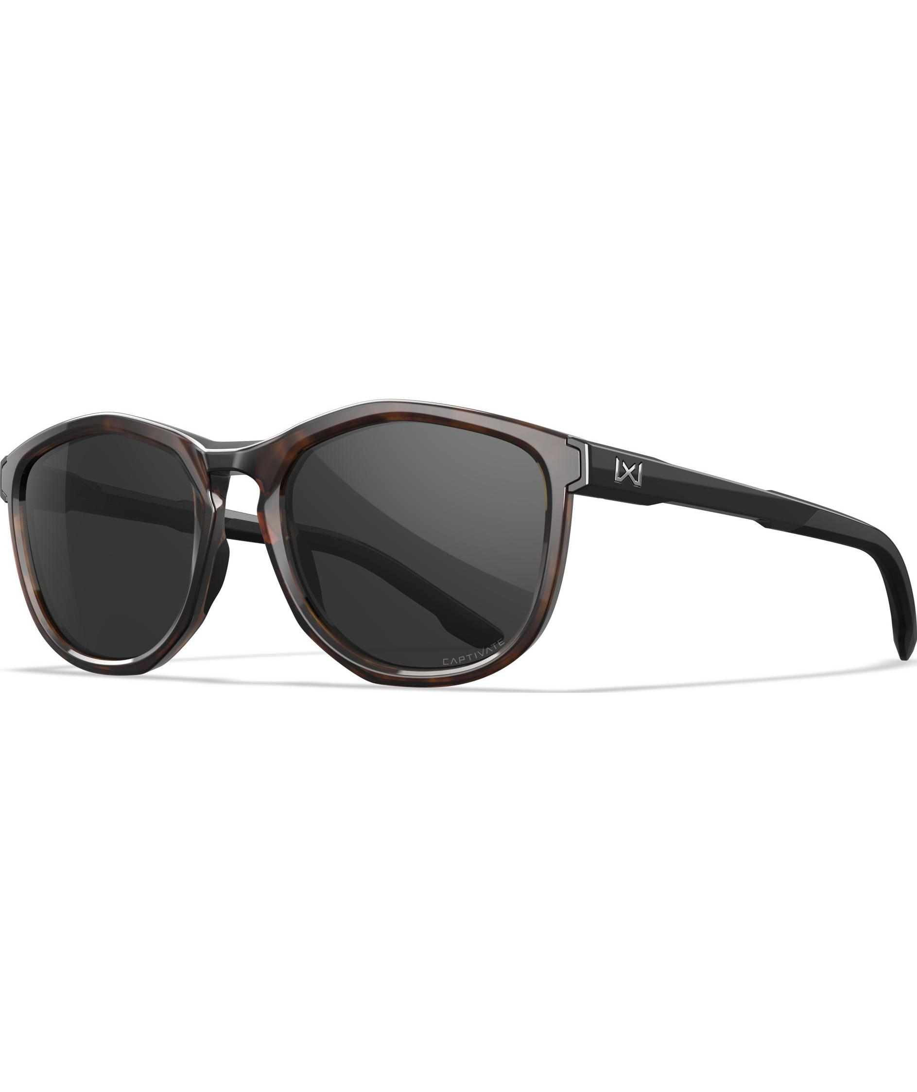 Wiley X WX Bravo solglas&ouml;gon, Tortoise/Black/Grey, Tortoise/Black/Grey, large image number 3