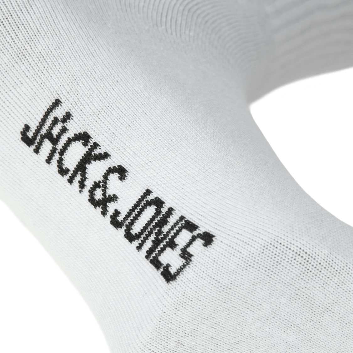 Jack & Jones JACCHARLES 3-pak tennisstr&oslash;mper, White , White , large image number 2