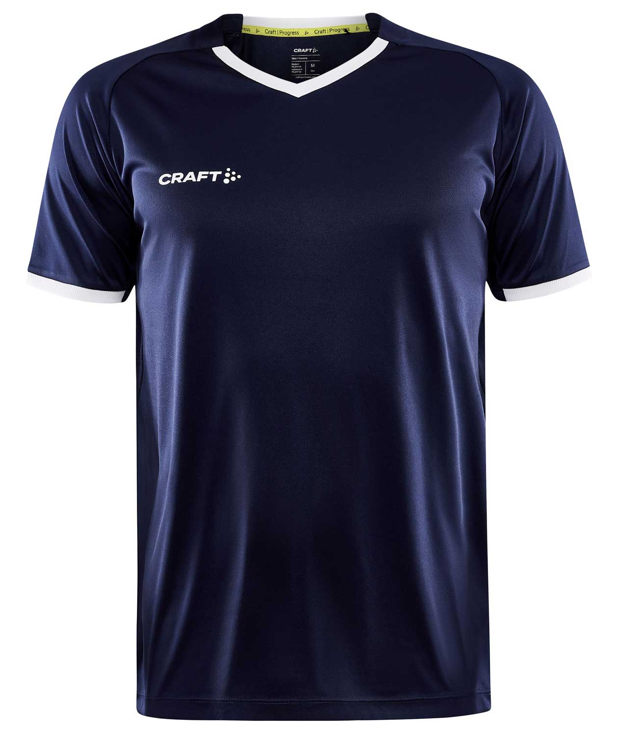 Craft Progress 2.0 Solid Jersey T-shirt, Navy, Navy, swatch