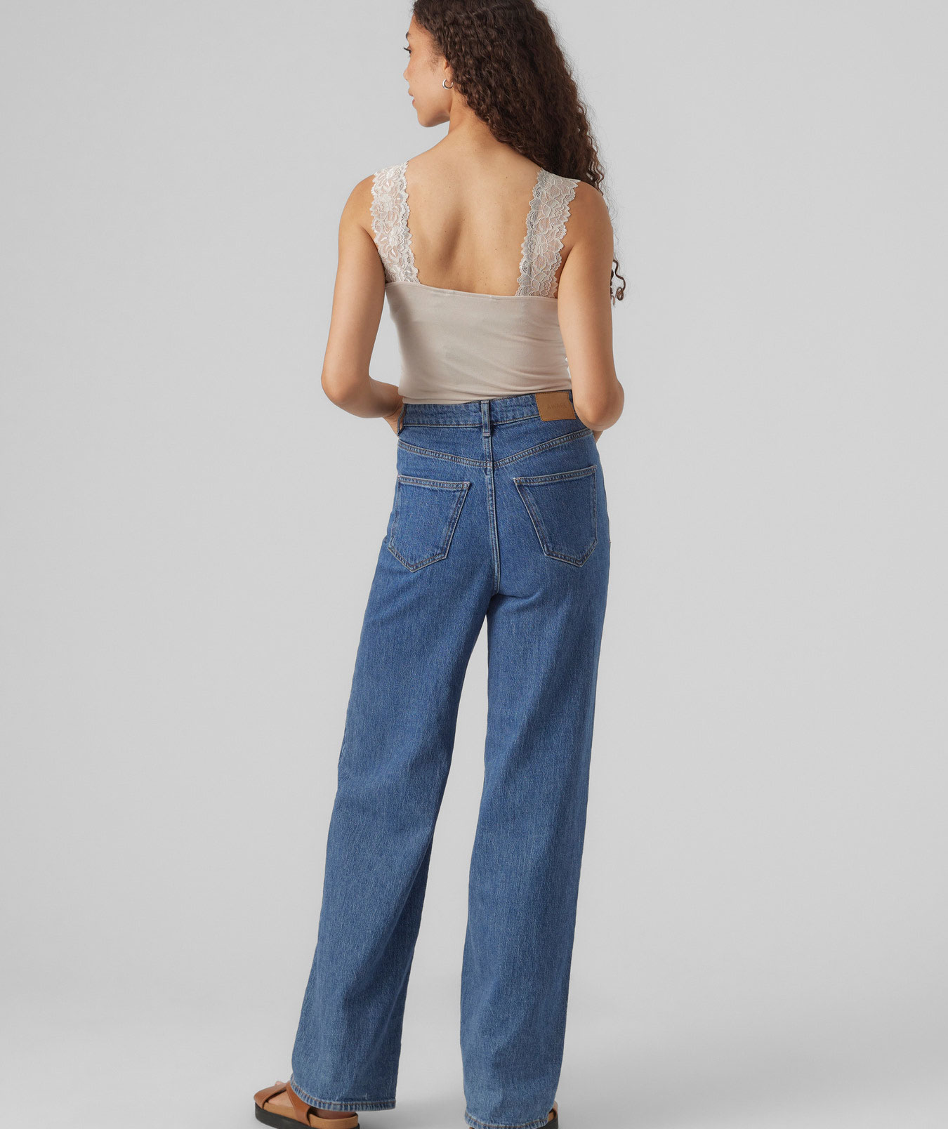 Vero Moda VMROSA women's top, Pumice Stone, large image number 3