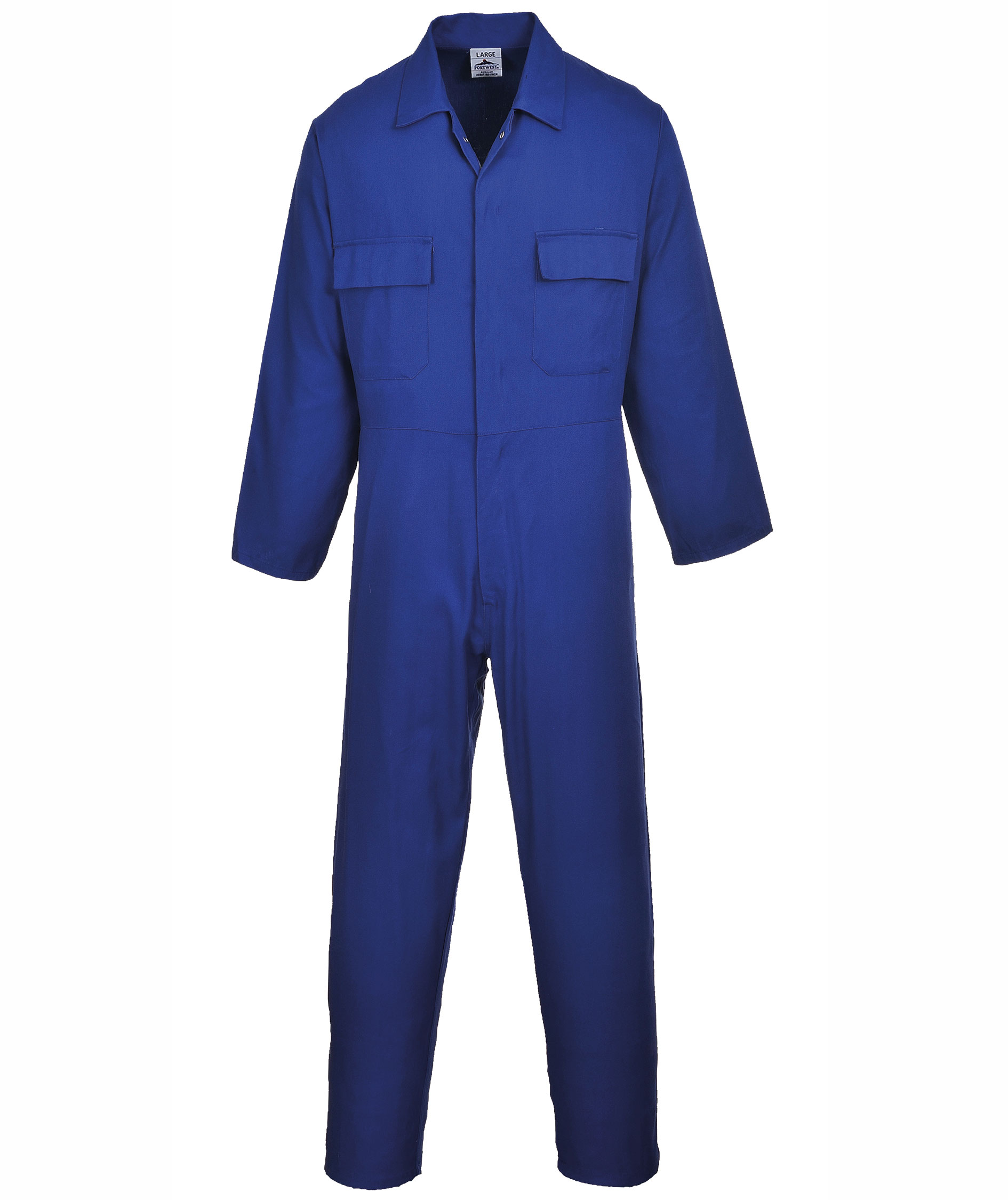 Portwest Euro Work Overall, K&ouml;nigsblau