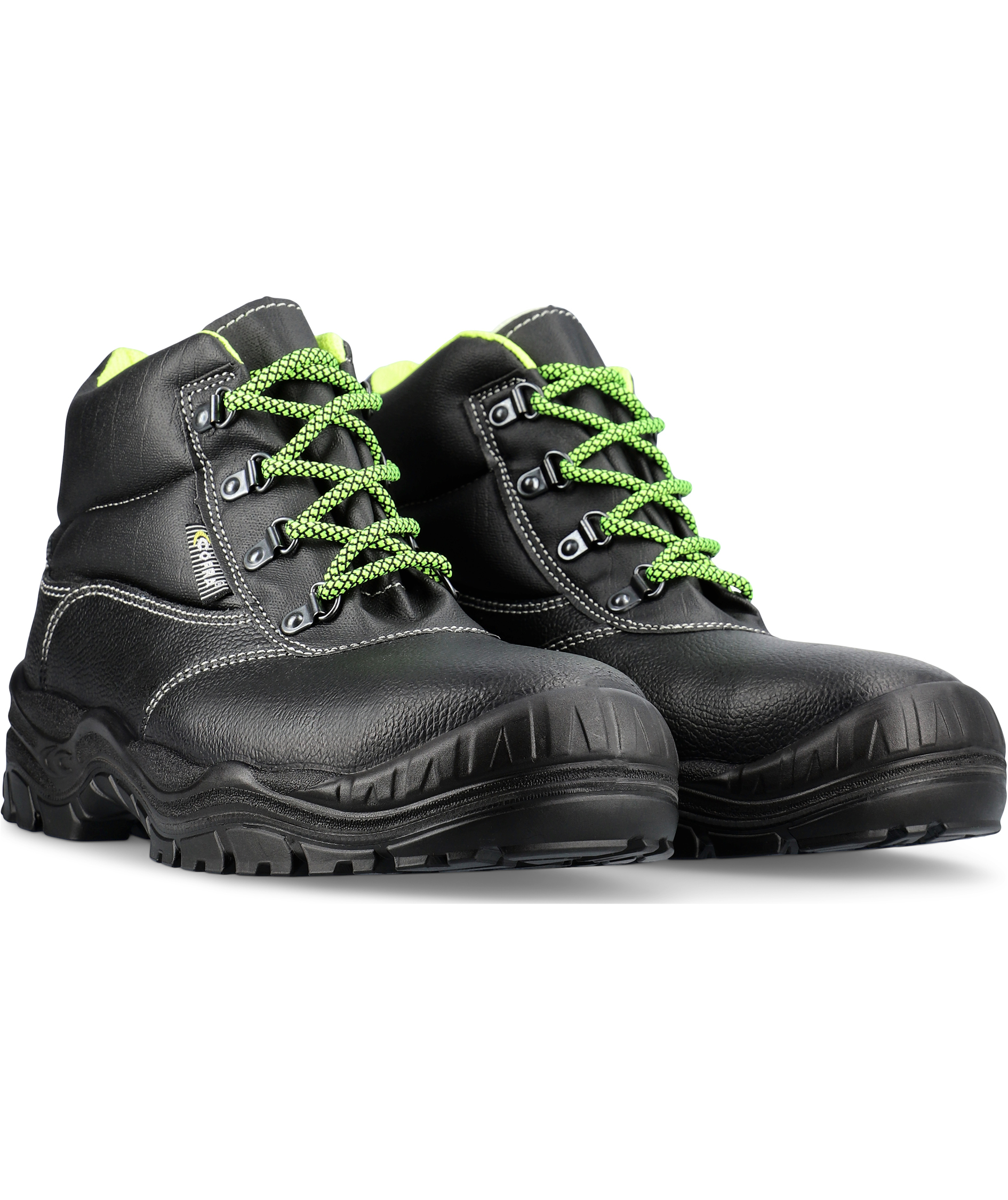 2nd quality Cofra Riga safety boots S3, Black, large image number 4