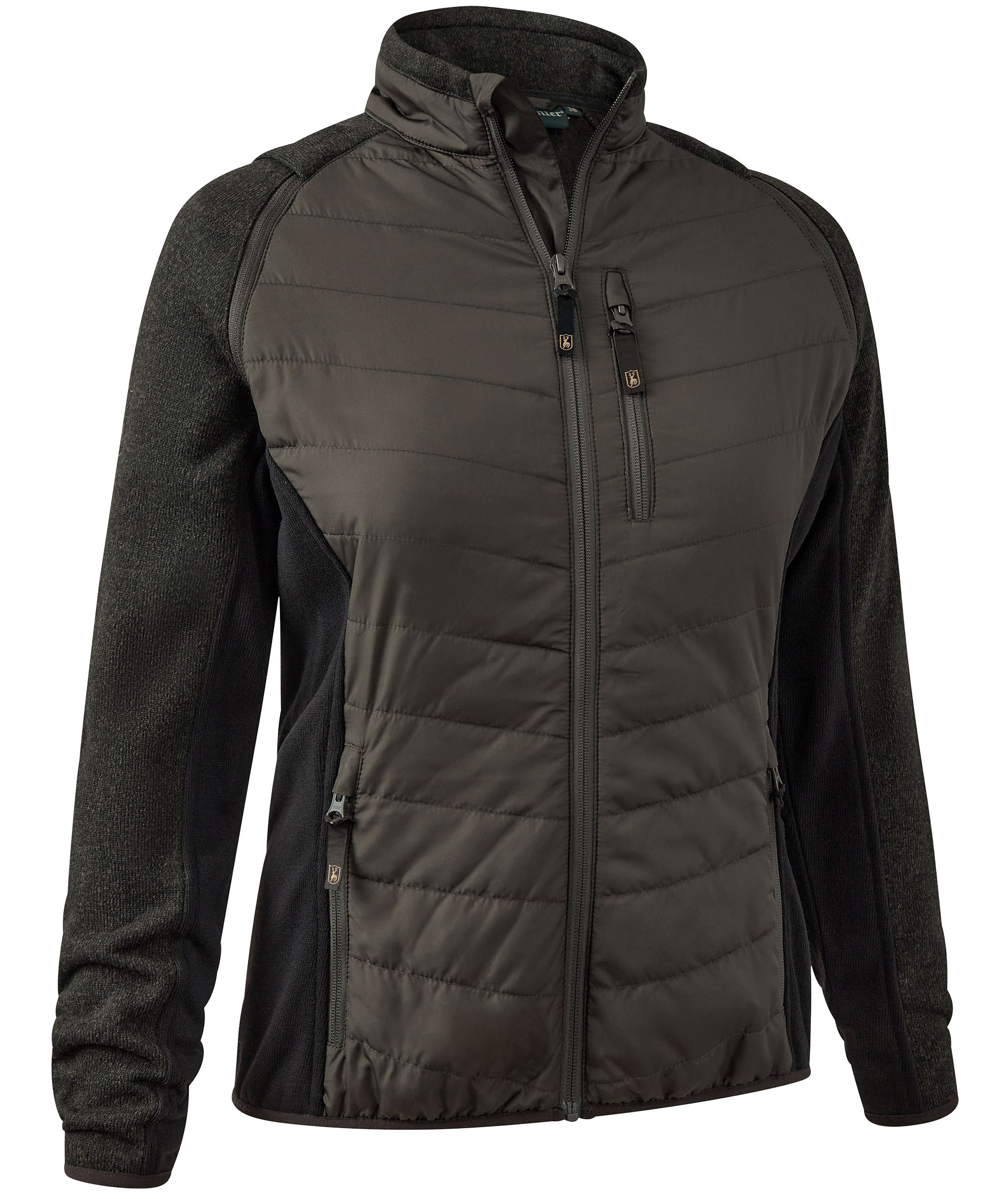 Deerhunter Moor zip-off hybridjacka dam, Timber