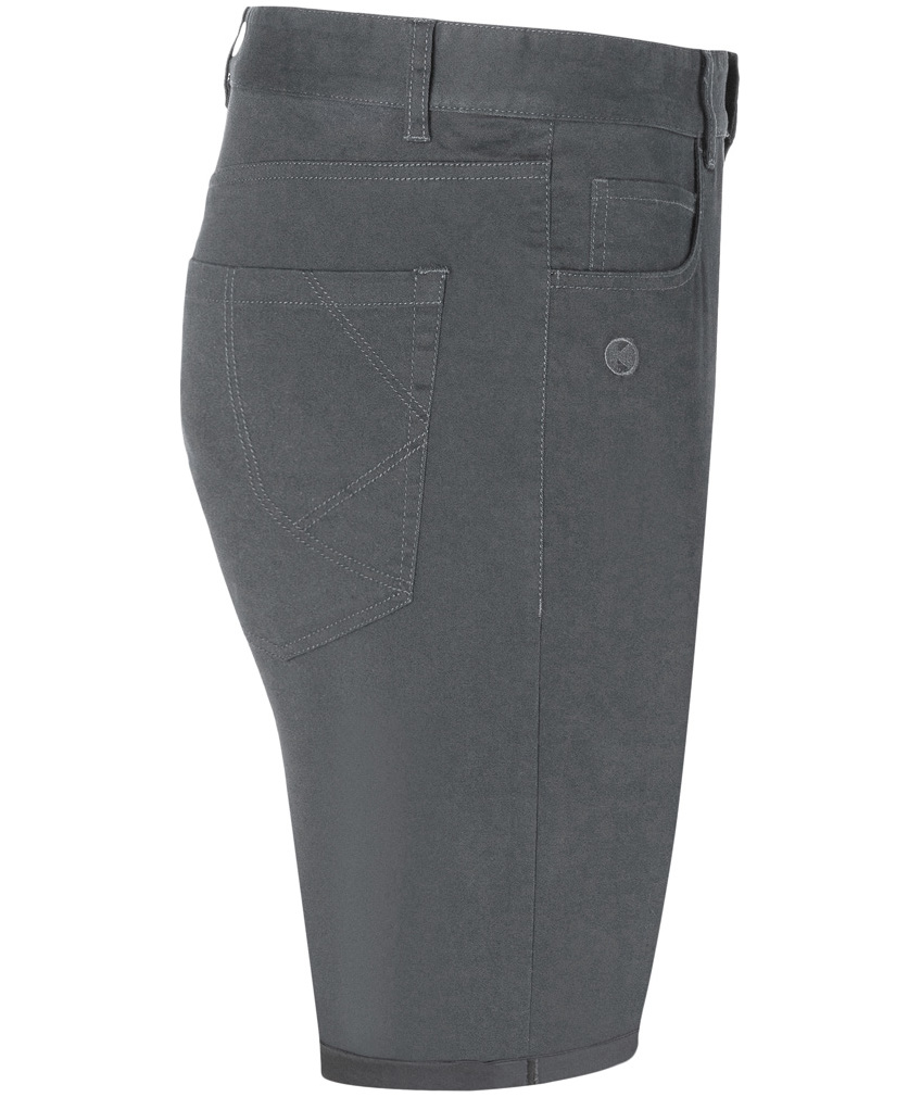 Karlowsky Classic-stretch shorts, Anthracite, large image number 3