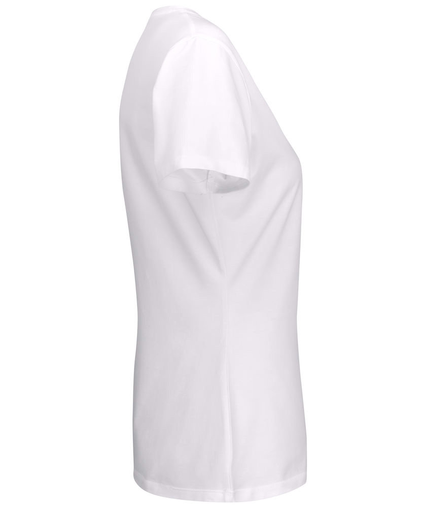 Cutter & Buck Manzanita T-shirt dam, White, large image number 2