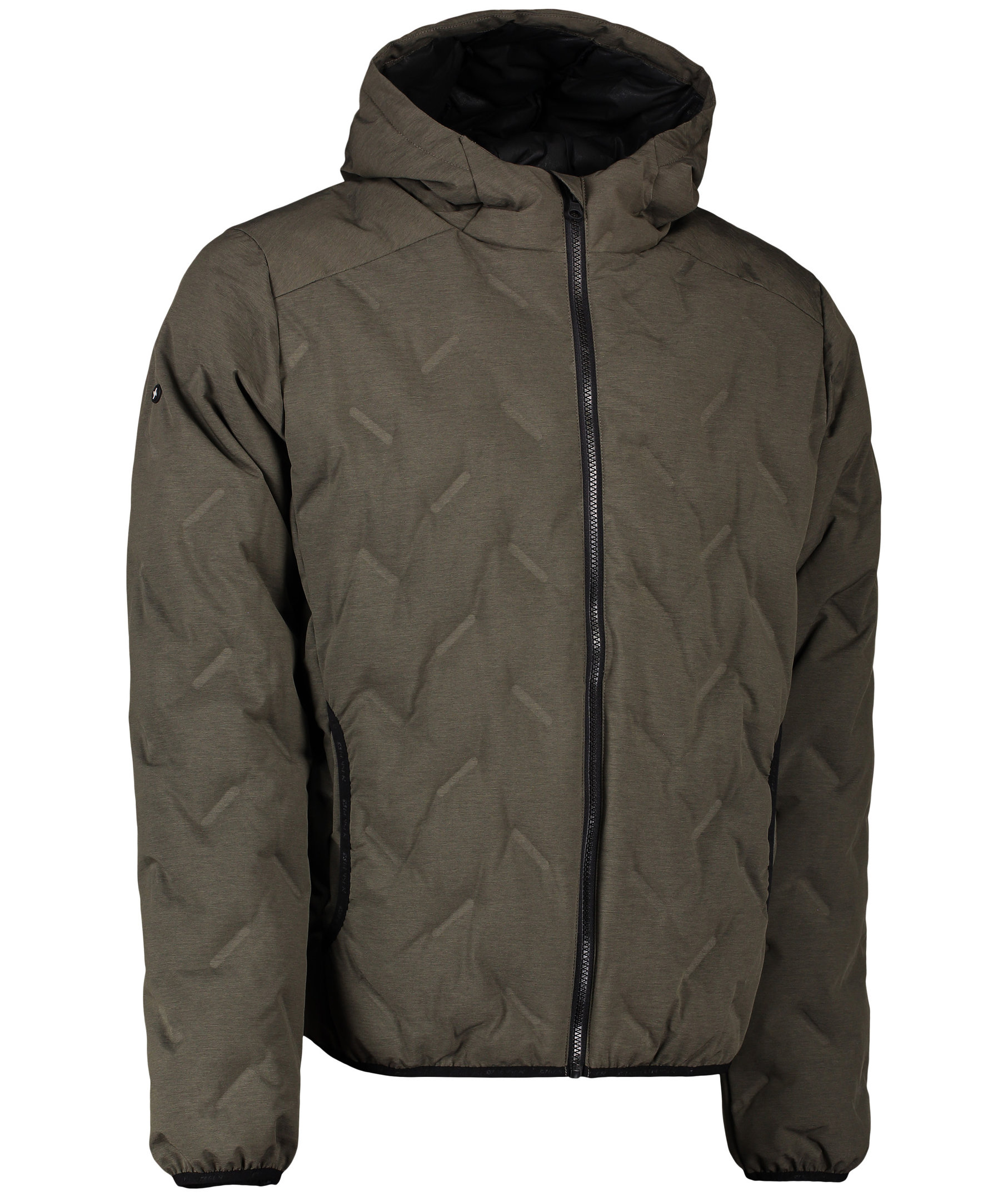 GEYSER vatteret jakke, Oliven melange, large image number 4