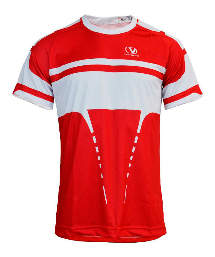 Vang&agrave;rd Team line T-shirt, Rot, large image number 0