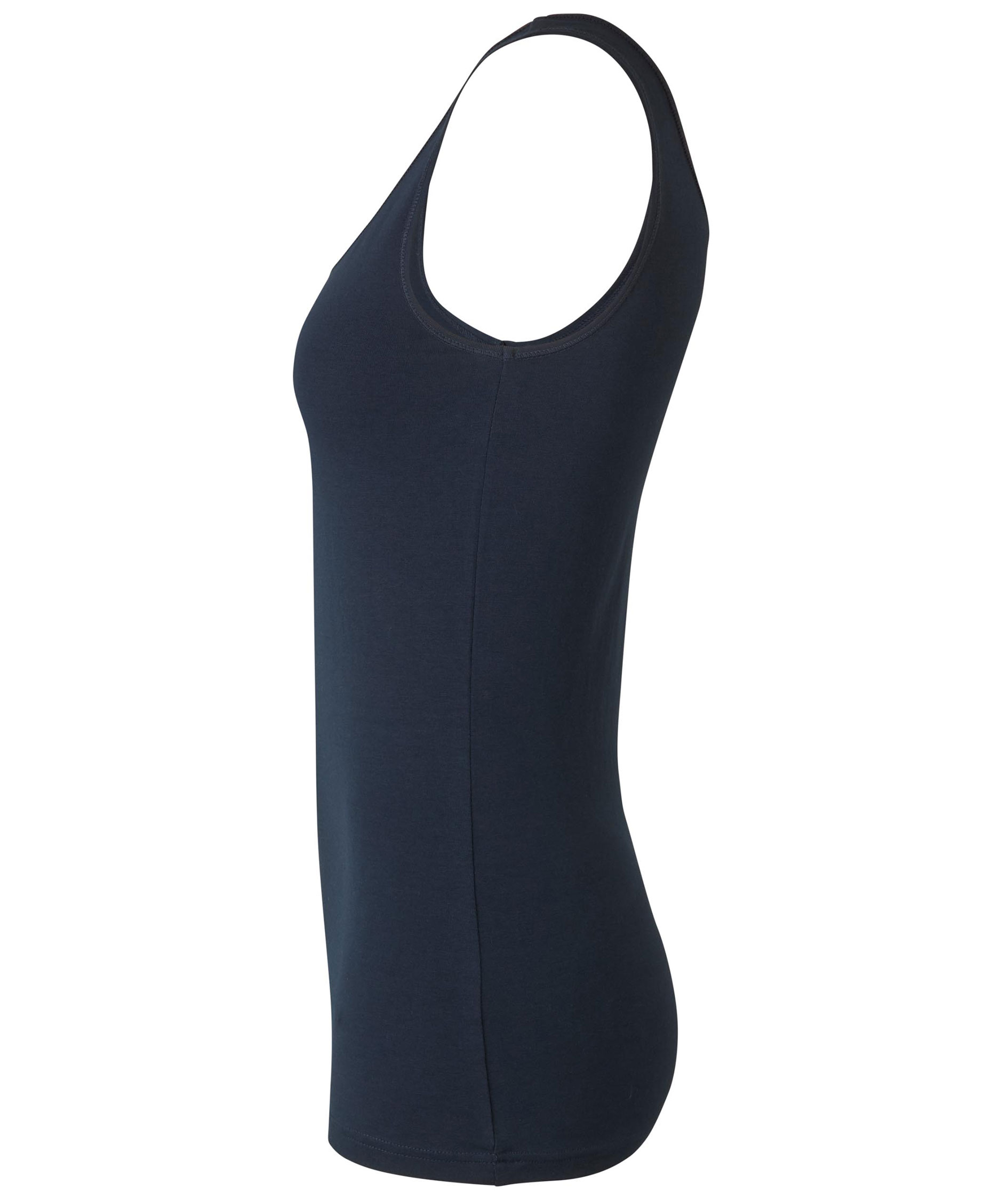 ID Stretch dame undertr&oslash;ye, Navy, large image number 4