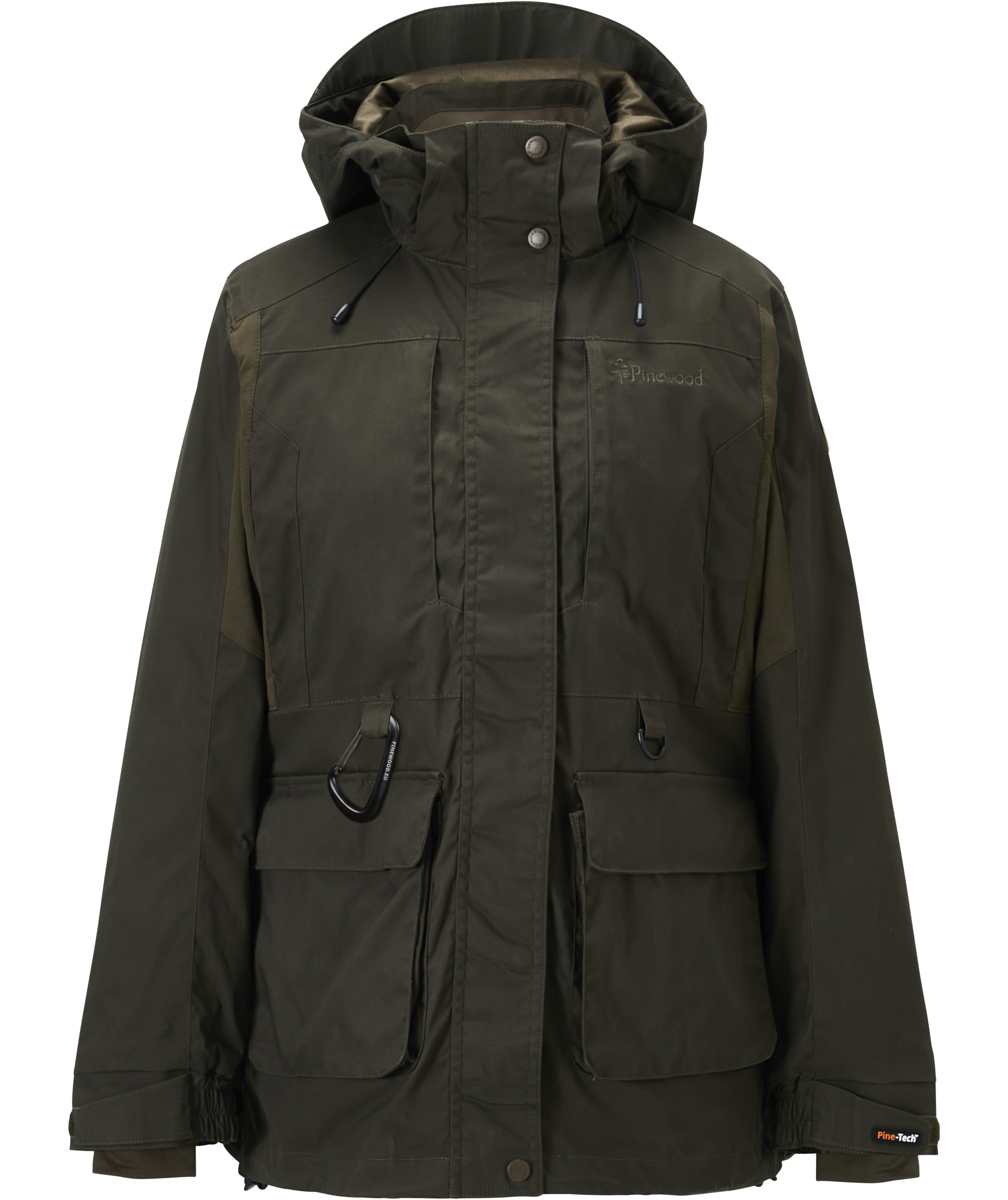 Pinewood&nbsp;Dog Sports Trainer Extreme damejakke, Moss green, Moss green, swatch