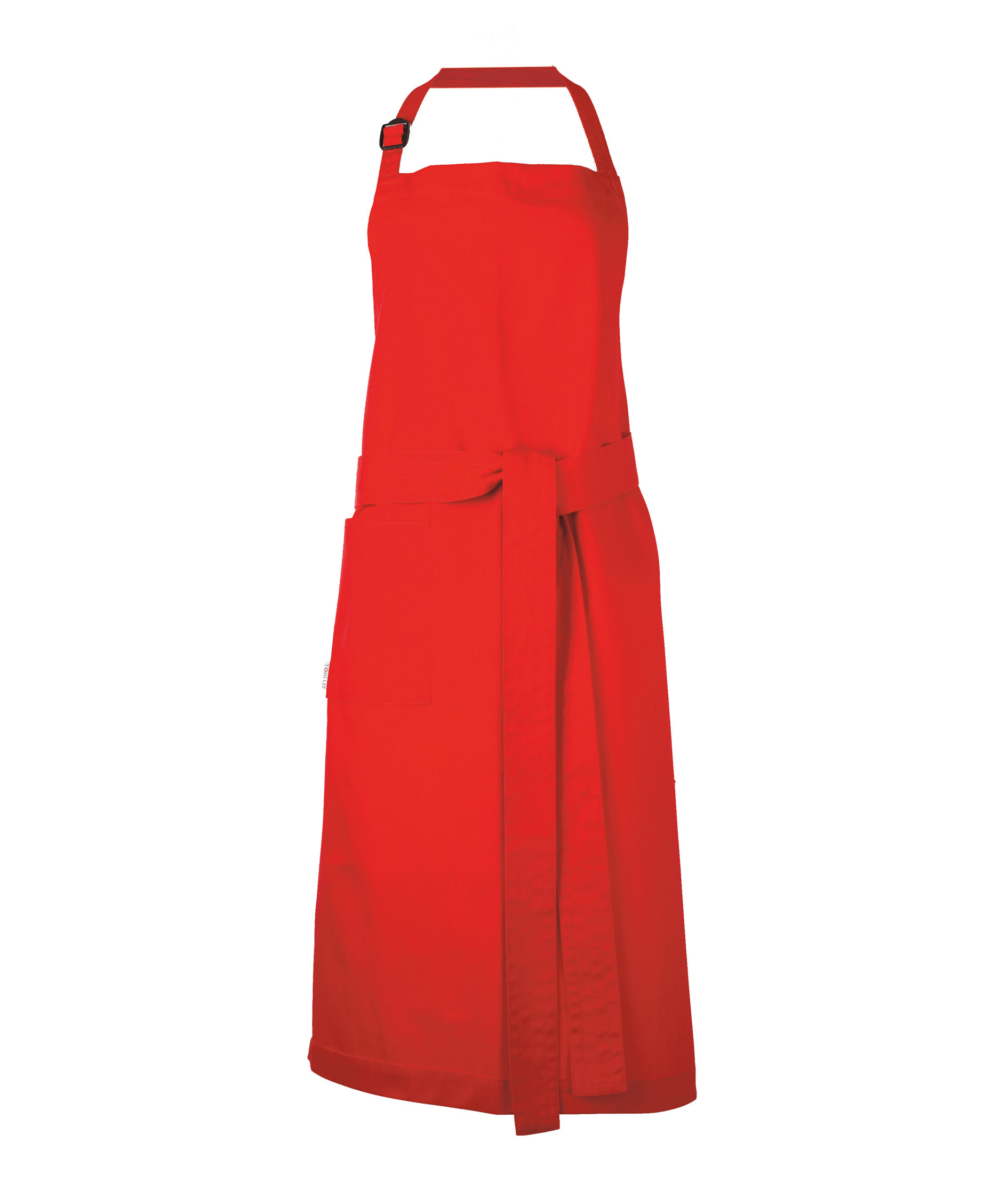 Toni Lee Kron br&ouml;stlappsf&ouml;rkl&auml;de med ficka, R&ouml;d