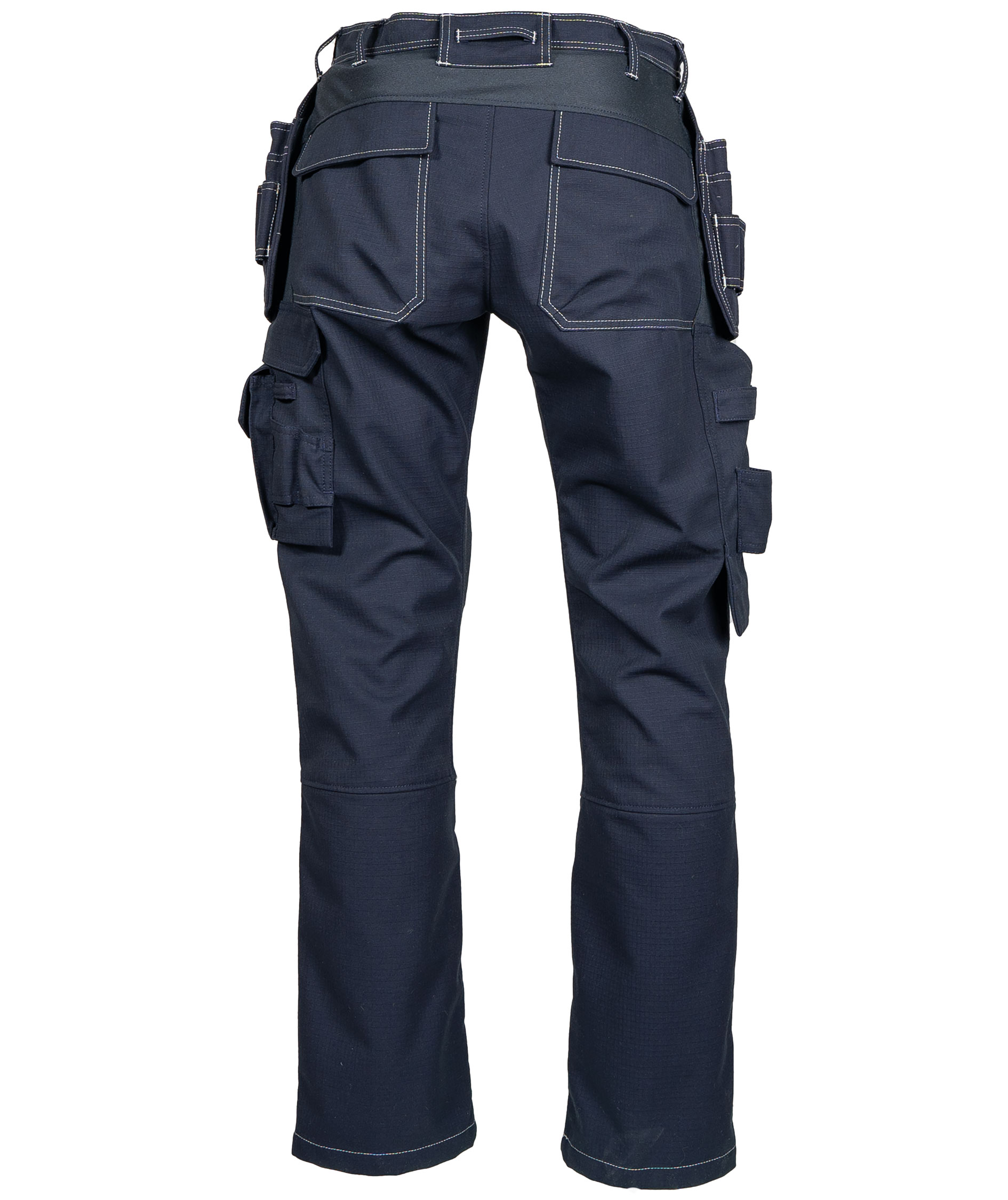 Tranemo Stretch FR h&aring;ndverksbukse, Marine