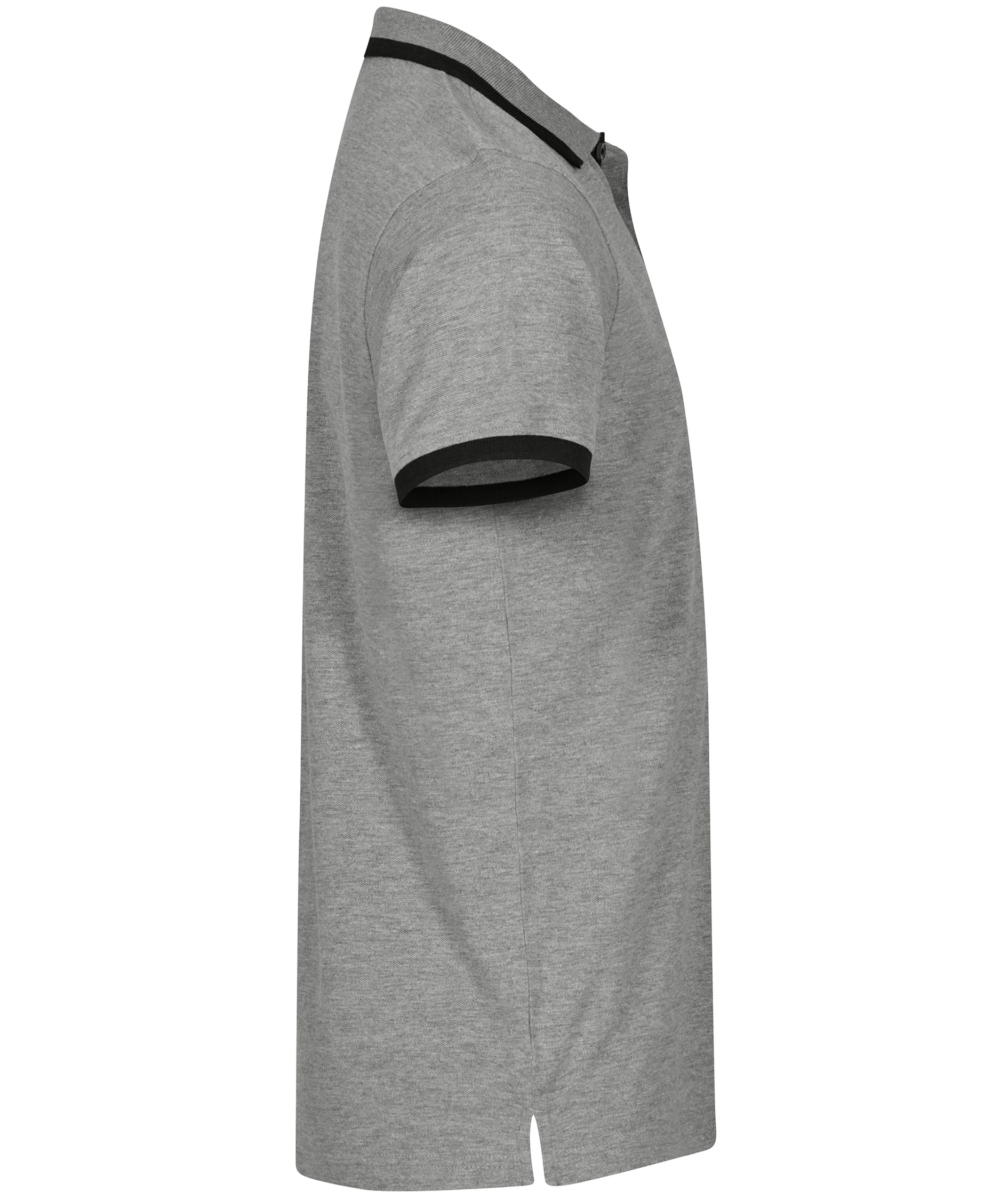 Clique Austin Poloshirt, Grey melange, large image number 2