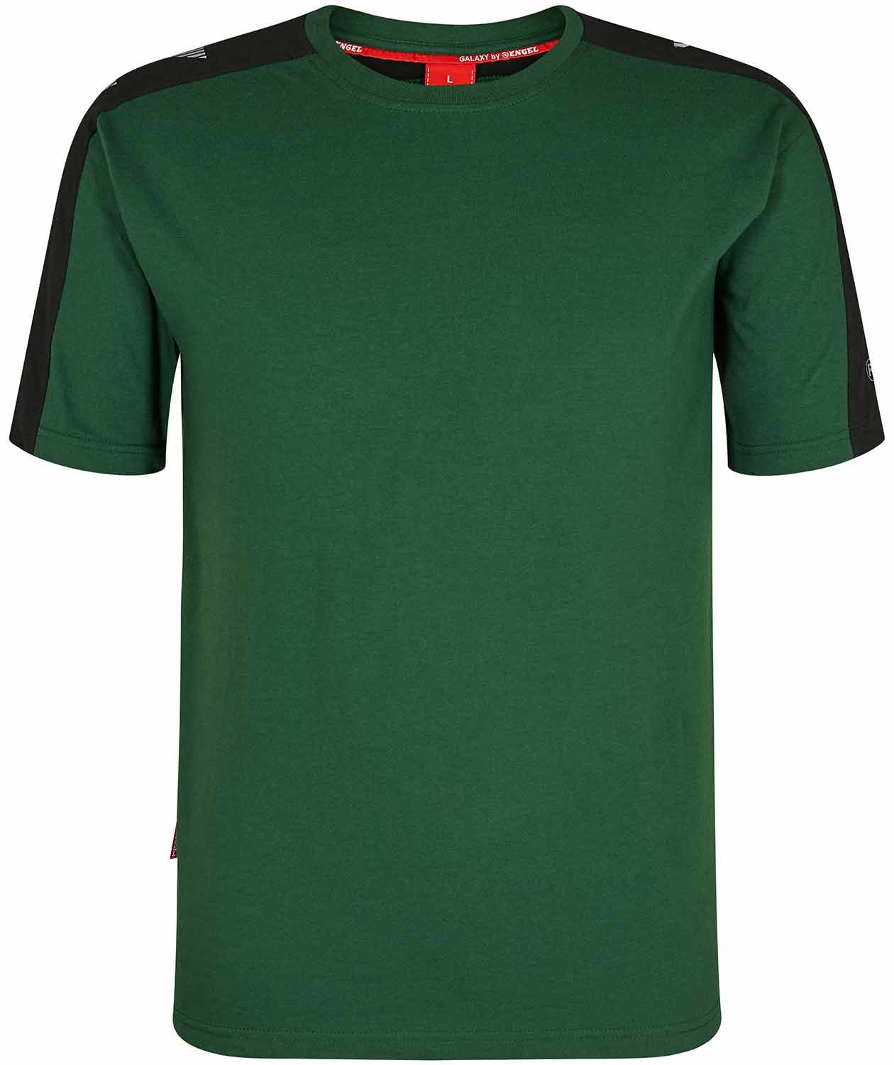 Engel Galaxy T-skjorte, Gr&oslash;nn/Svart, Gr&oslash;nn/Svart, swatch