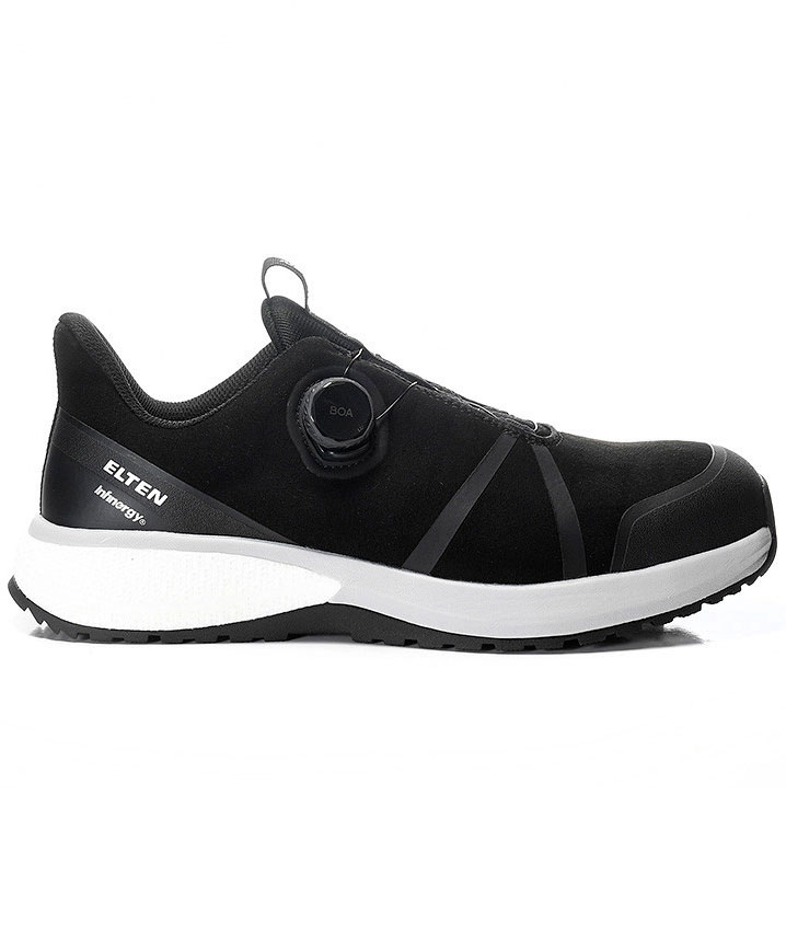Elten Taifun XXSW sikkerhedssko S3S, Black
