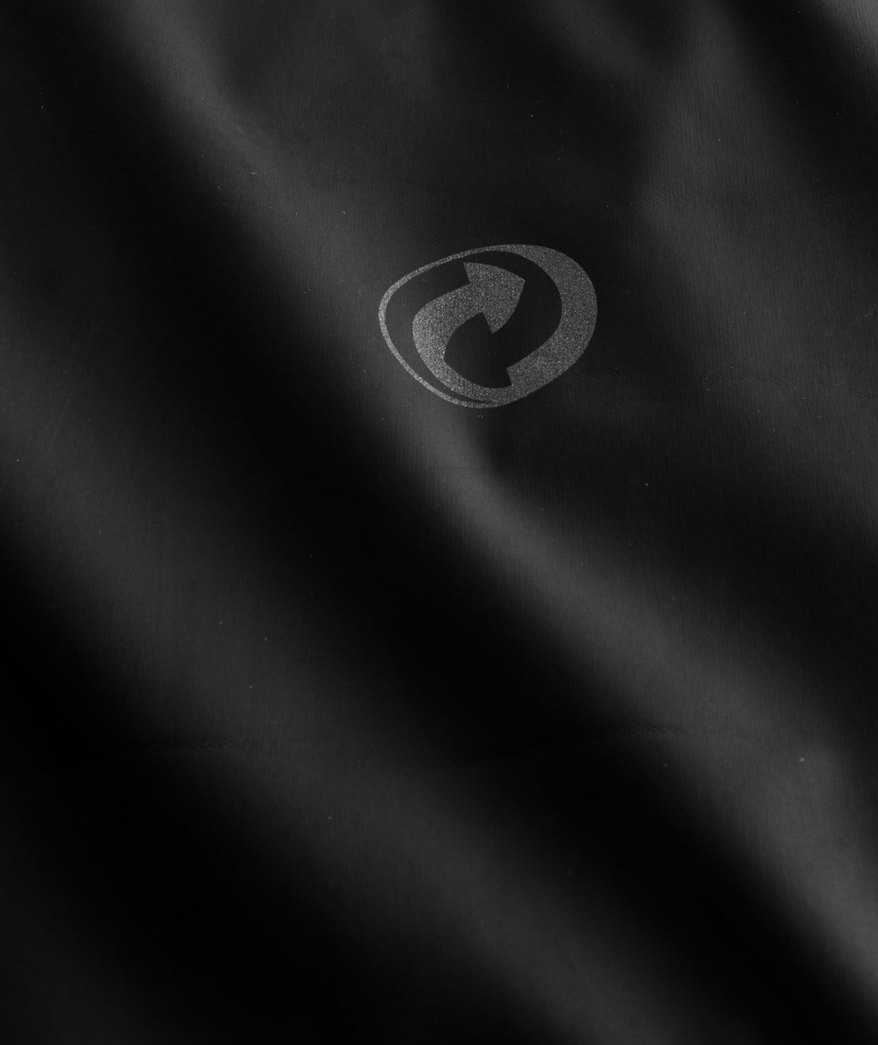 Lyngs&oslash;e PU regnbukser, Sort, large image number 2