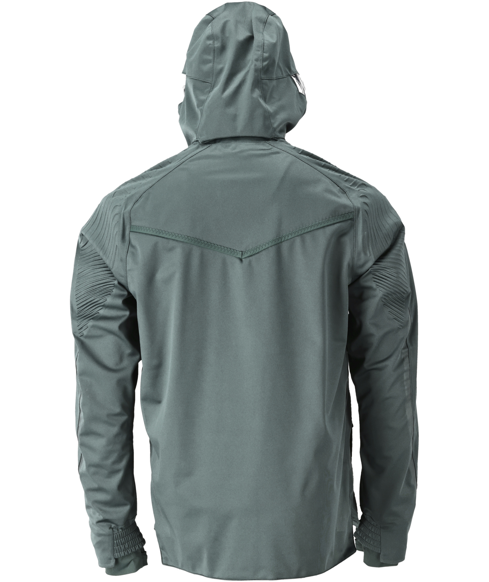 Mascot Customized skalljakke full stretch, Skogsgr&oslash;nn, large image number 1