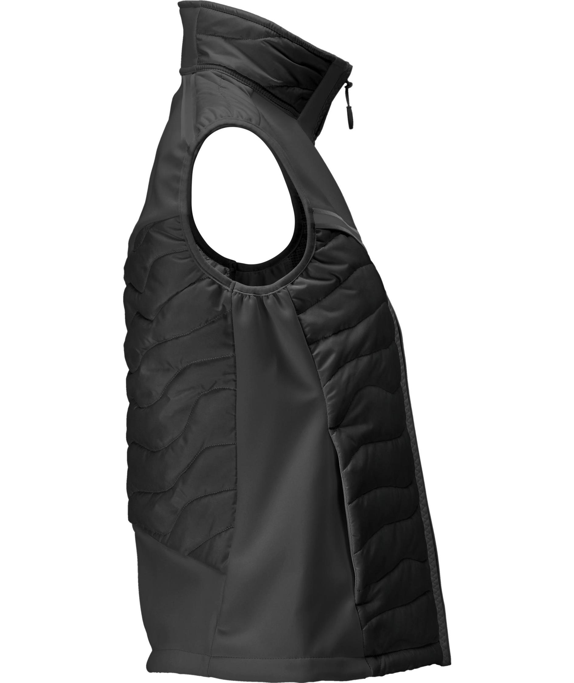 Mascot Customized dame vatteret vest, Sort, large image number 2