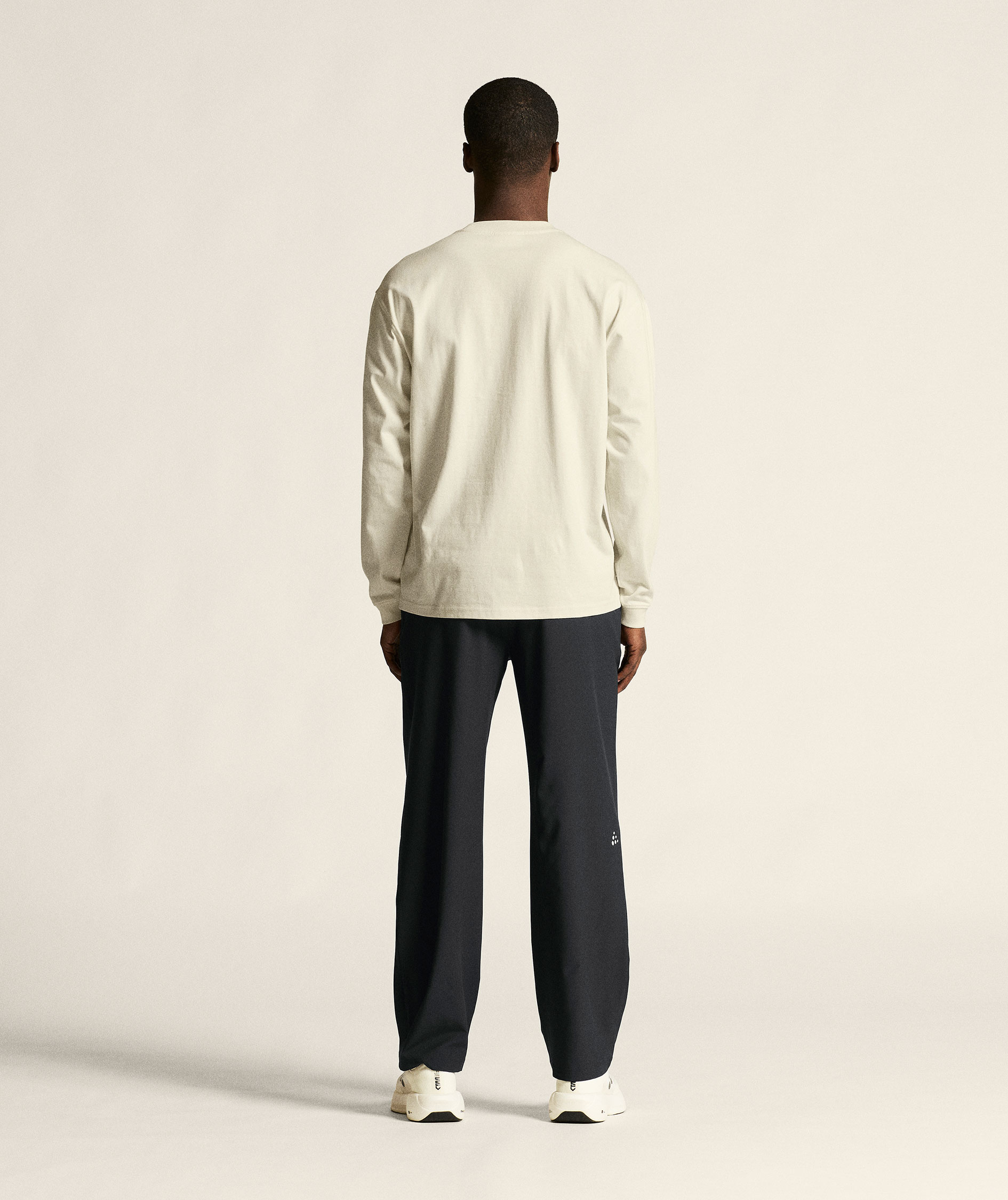 Craft Frequent Heavy lang&auml;rmliges T-Shirt, Tofu, large image number 6